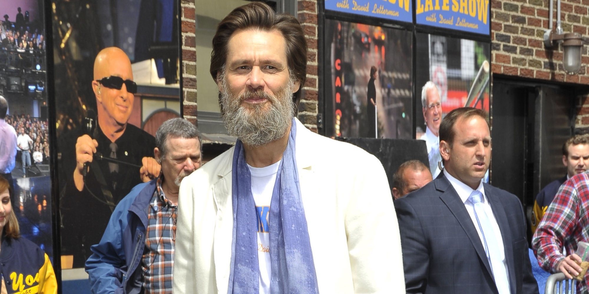 Jim Carrey explica por qué no quiere hacerse selfies con sus fans en la calle