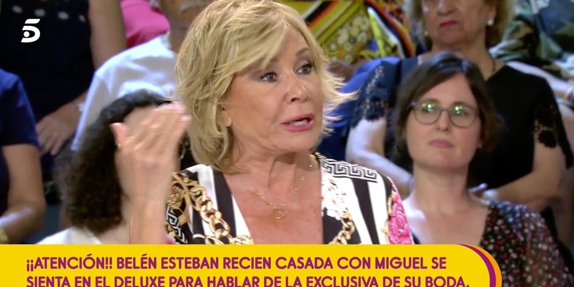 Mila Ximénez lo tiene claro: "Estoy convencida de que Belén Esteban desconfía de mí"