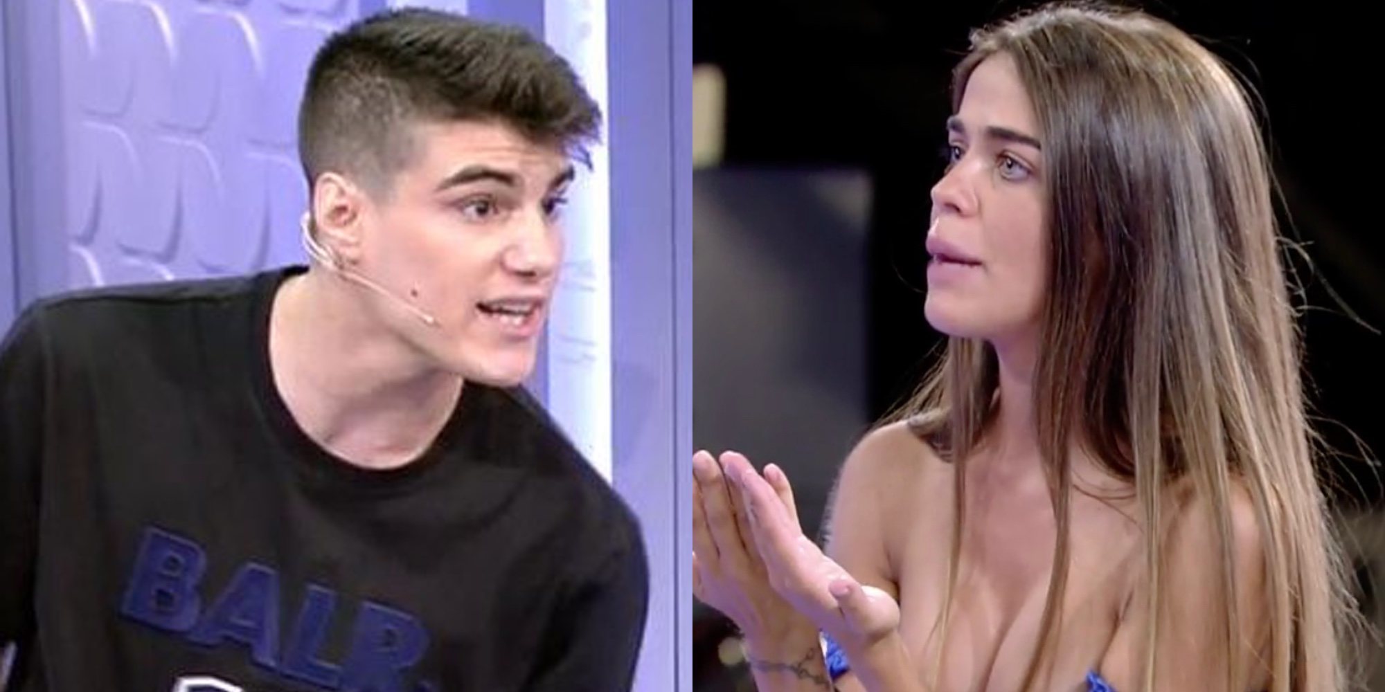 El brutal enfrentamiento de Violeta y Julen en su reencuentro en 'MYHYV' tras 'Supervivientes 2019'