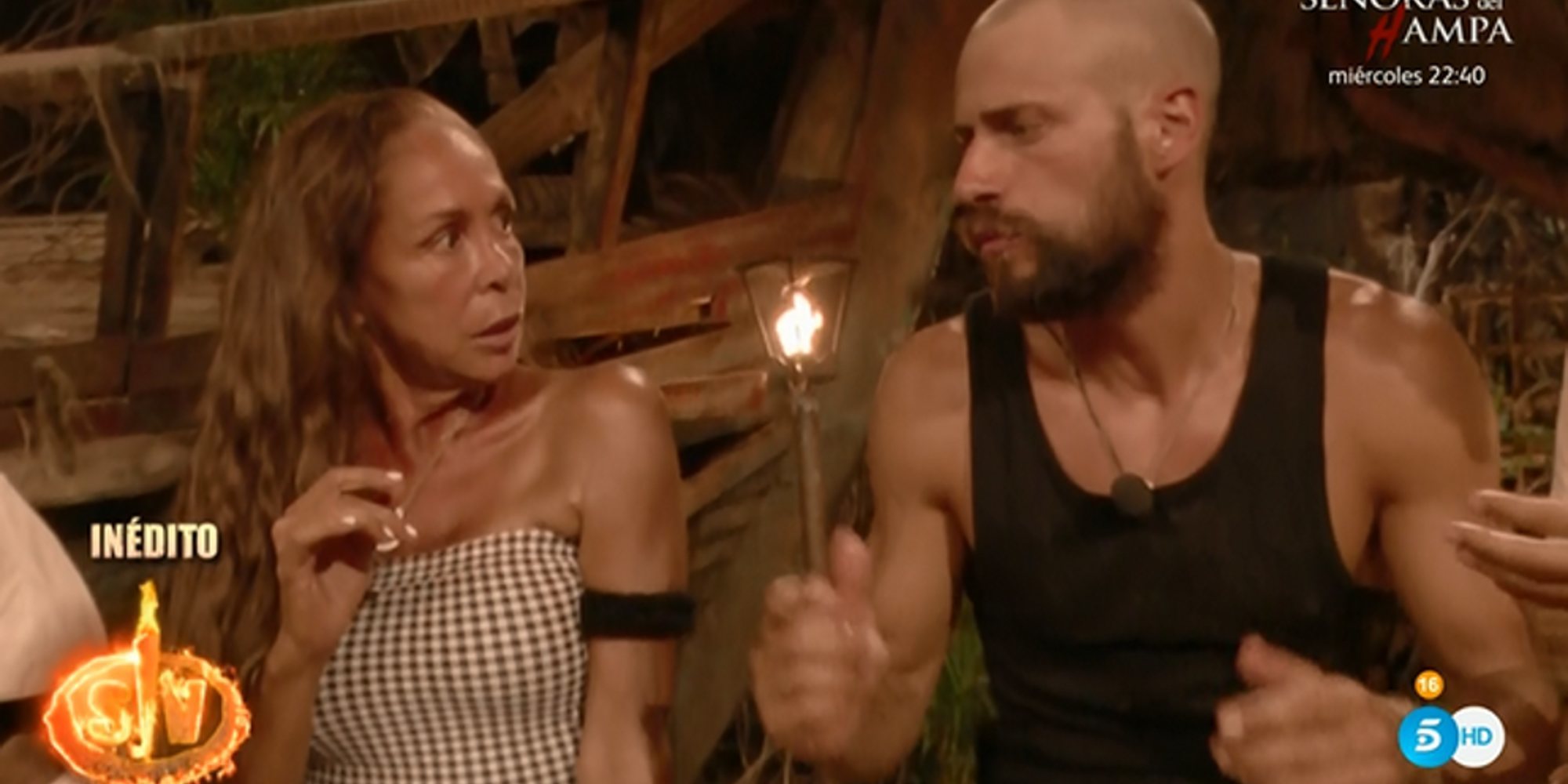 Así fue la bronca entre Isabel Pantoja y Albert que no se había visto en 'Supervivientes 2019'