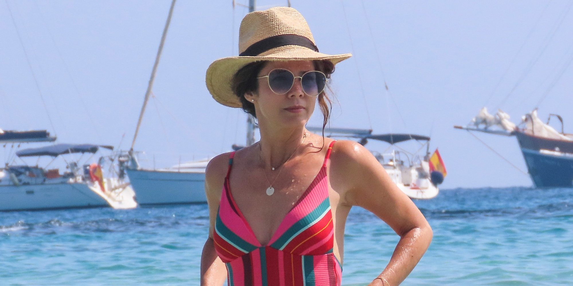 Juana Acosta arranca el verano 2019 divirtiéndose en Ibiza