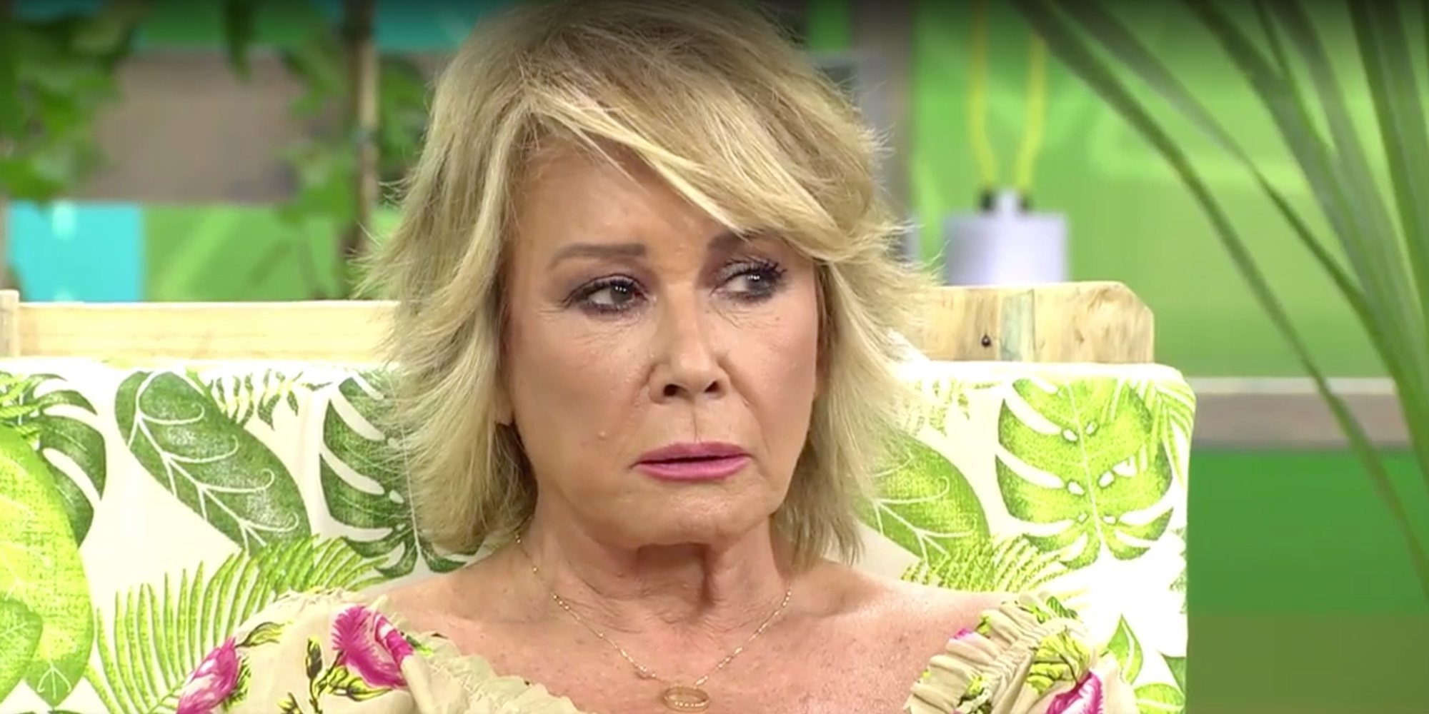 Miriam Saavedra enfada a Mila Ximénez al disfrazarse de Manolo Santana en 'Sálvame': "Es el padre de mi hija"