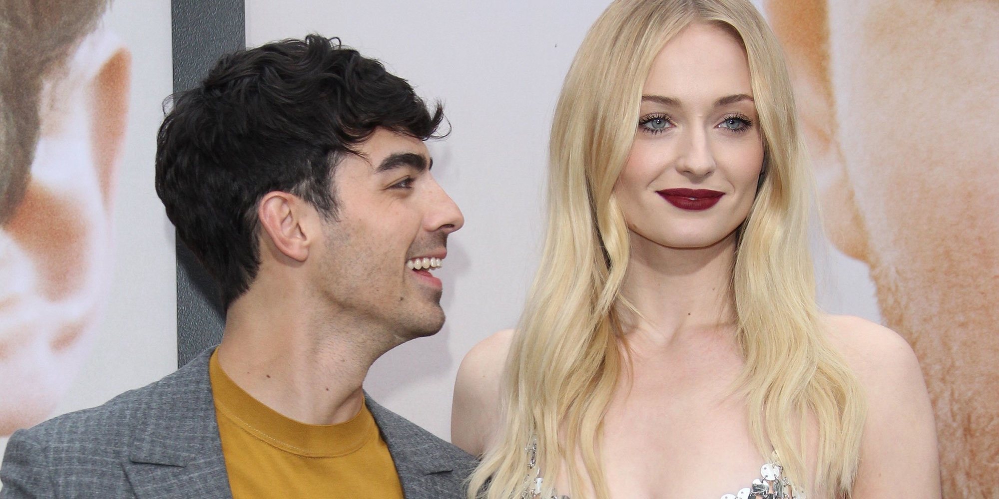 Primera foto de la boda de Joe Jonas y Sophie Turner