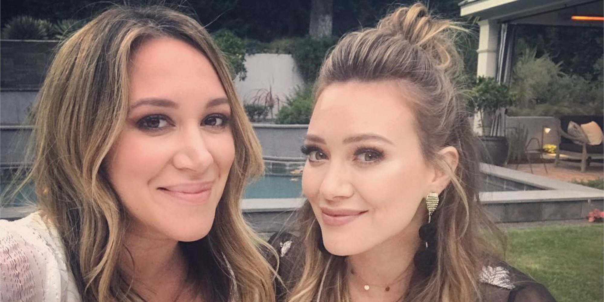 Cantan, actúan... Así son y así se llevan Hailey y Hilary Duff, dos hermanas muy polifacéticas