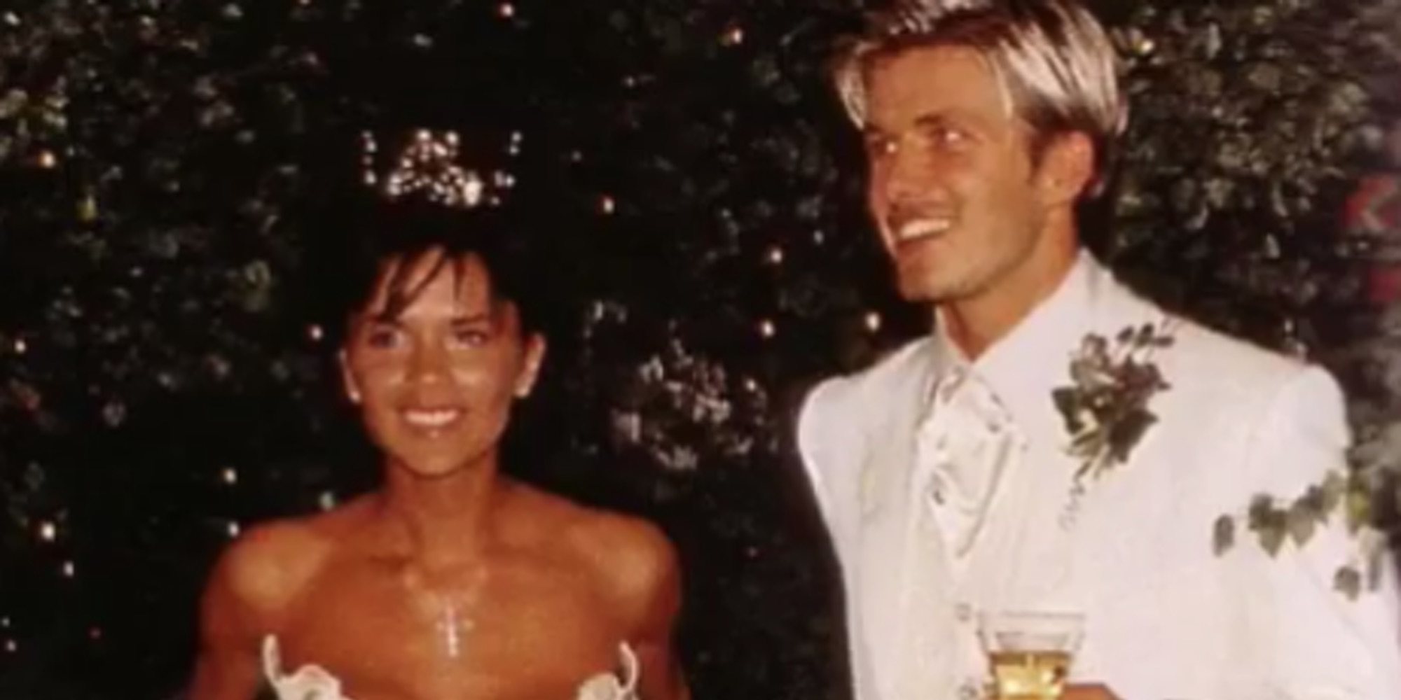 David y Victoria Beckham celebran su 20 aniversario de boda echando la vista atrás