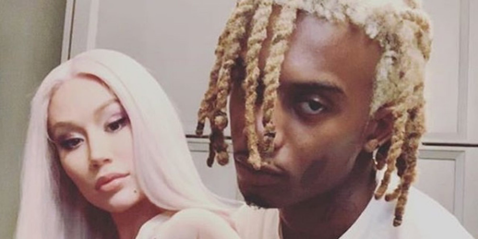 Iggy Azalea podría haberse comprometido con Playboi Carti tras subir un vídeo de un enorme anillo