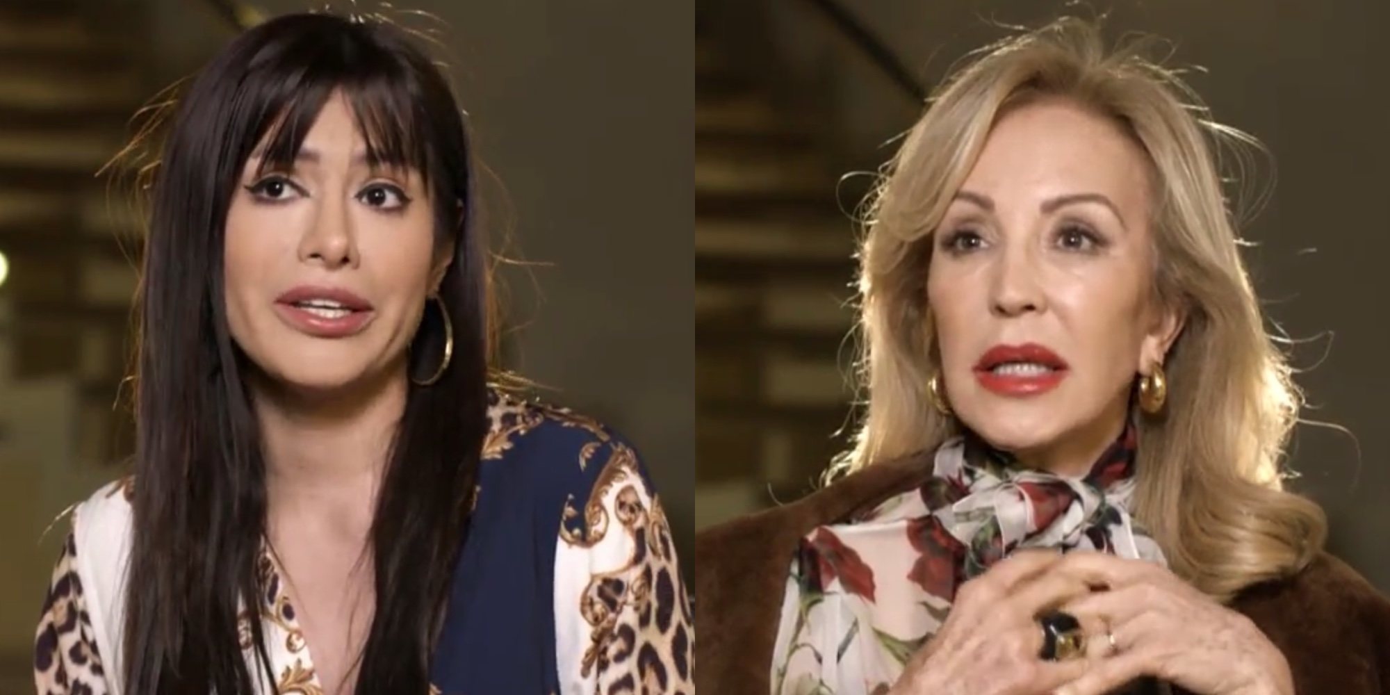 Carmen Lomana y Miriam Saavedra protagonizan su mayor encontronazo en la última cena de 'Ven a cenar conmigo'