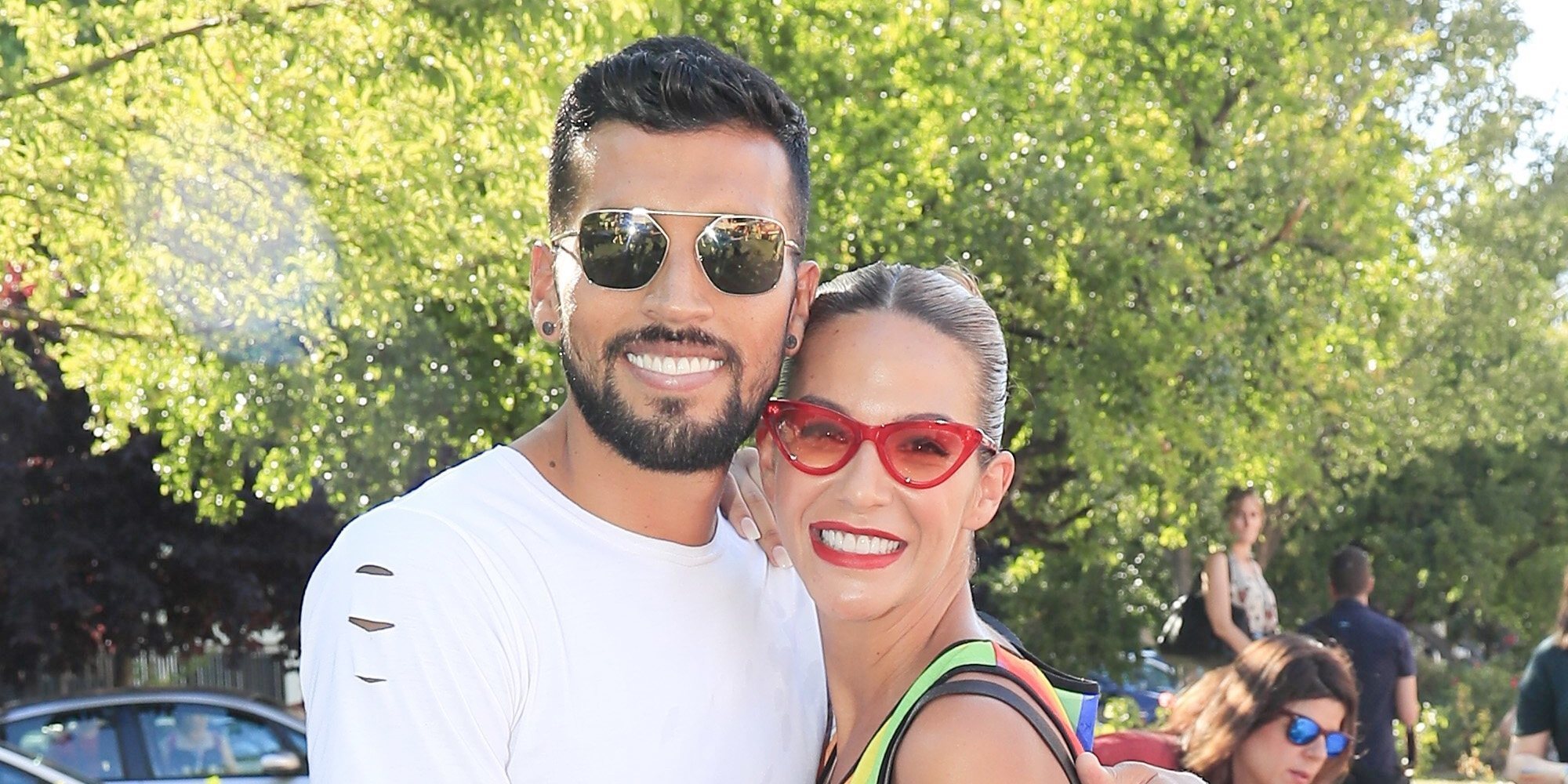 Tamara Gorro y Ezequiel Garay disfrutan del Orgullo 2019 aunque con final agridulce