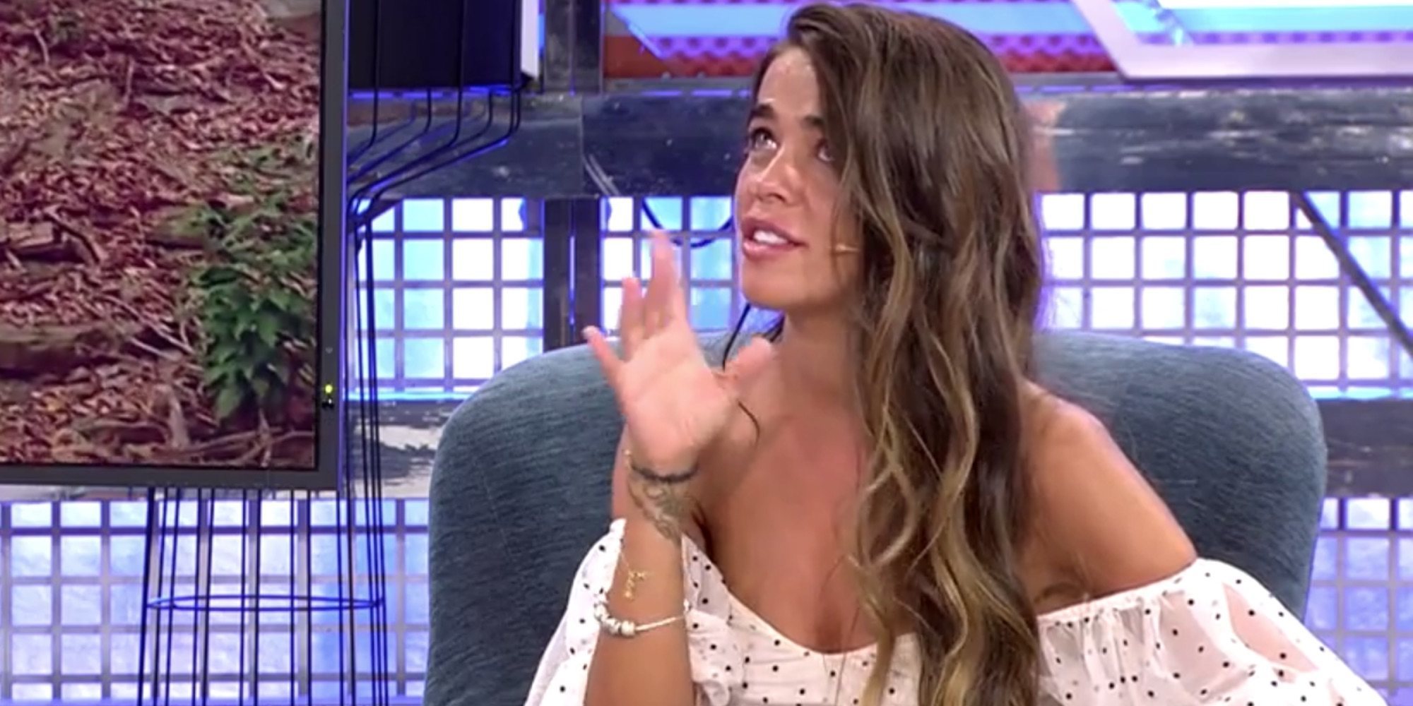 Violeta Mangriñán reconoce en 'Sábado Deluxe' que tiene algunas dudas sobre su relación con Fabio Colloricchio