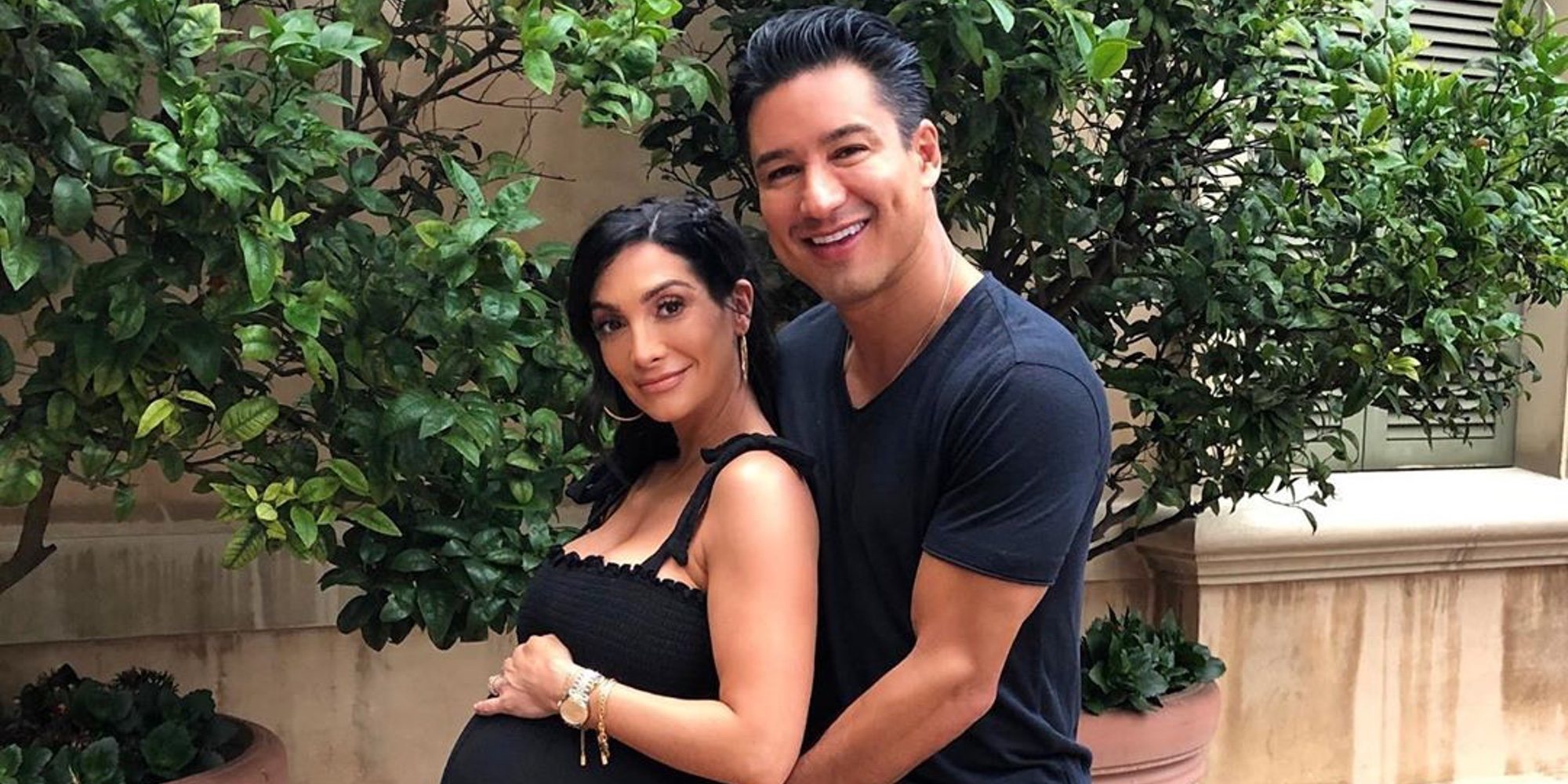 Mario Lopez y Courtney Mazza se convierten en padres por tercera vez