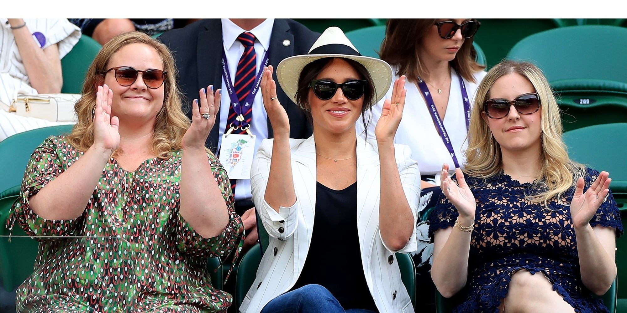 Meghan Markle, envuelta en una polémica tras negarse a que le hagan fotos en Wimbledon