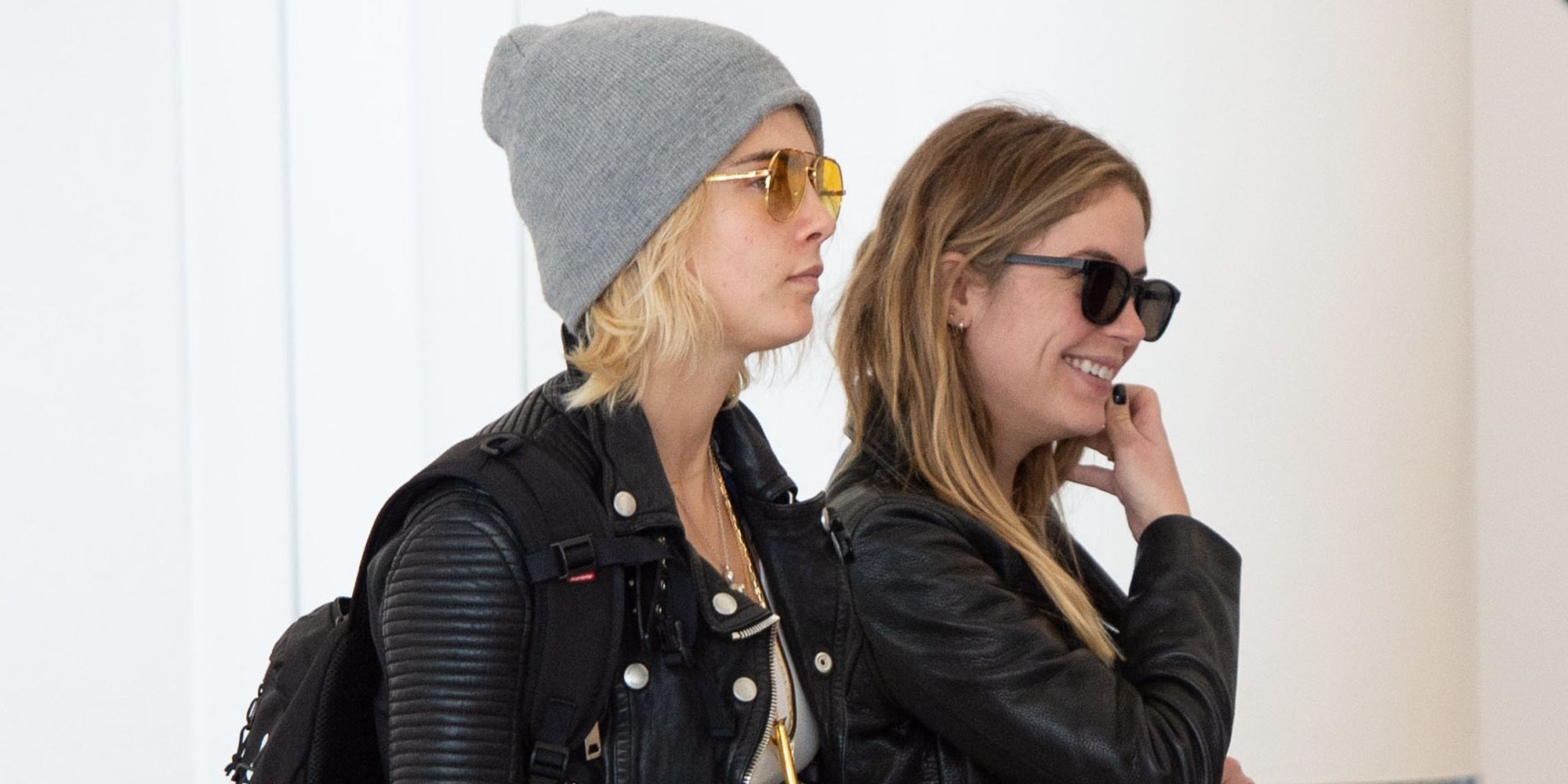 Cara Delevigne y Ashley Benson se podrían haber comprometido