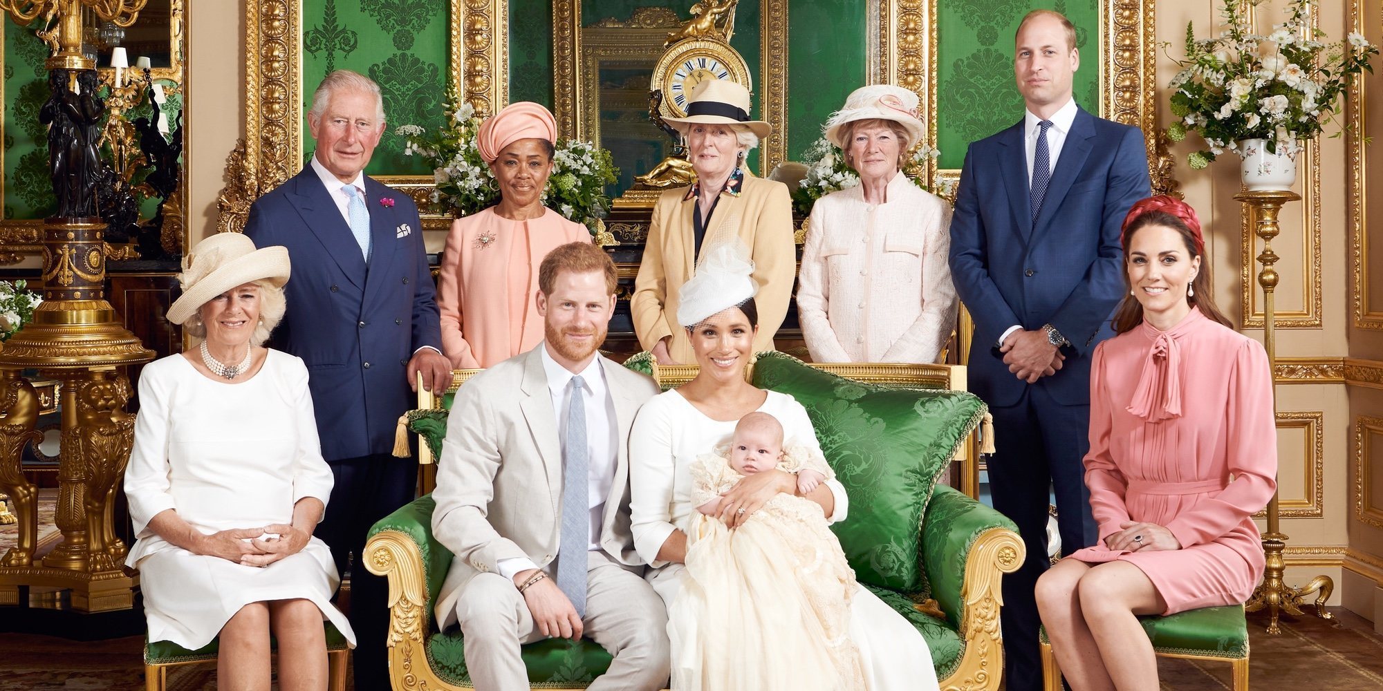 Los motivos por los que nunca se conocerá la identidad de los padrinos de Archie Harrison Mountbatten-Windsor