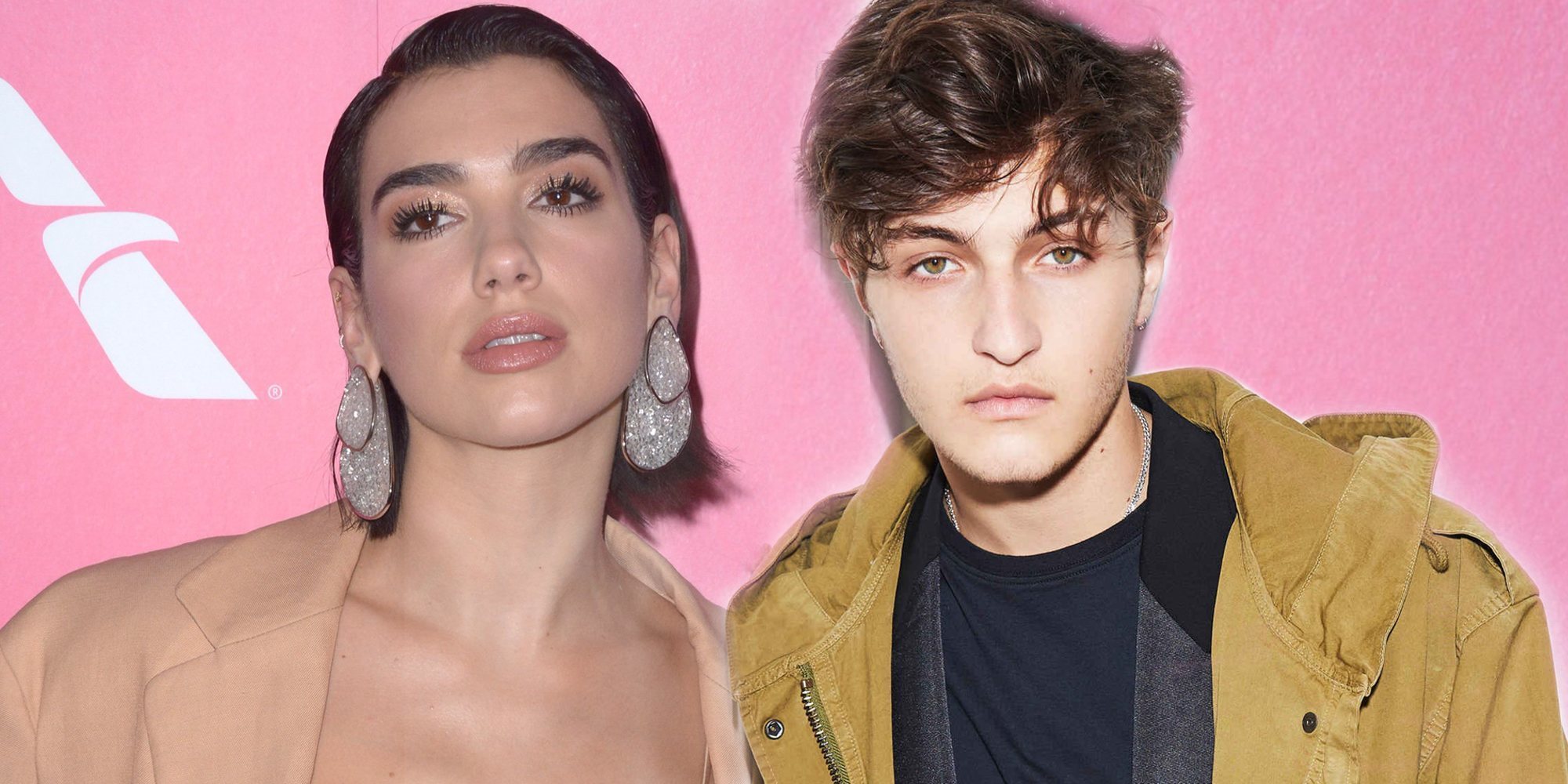 Dua Lipa y Anwar Hadid, hermano de Gigi y Bella Hadid, hacen pública su relación