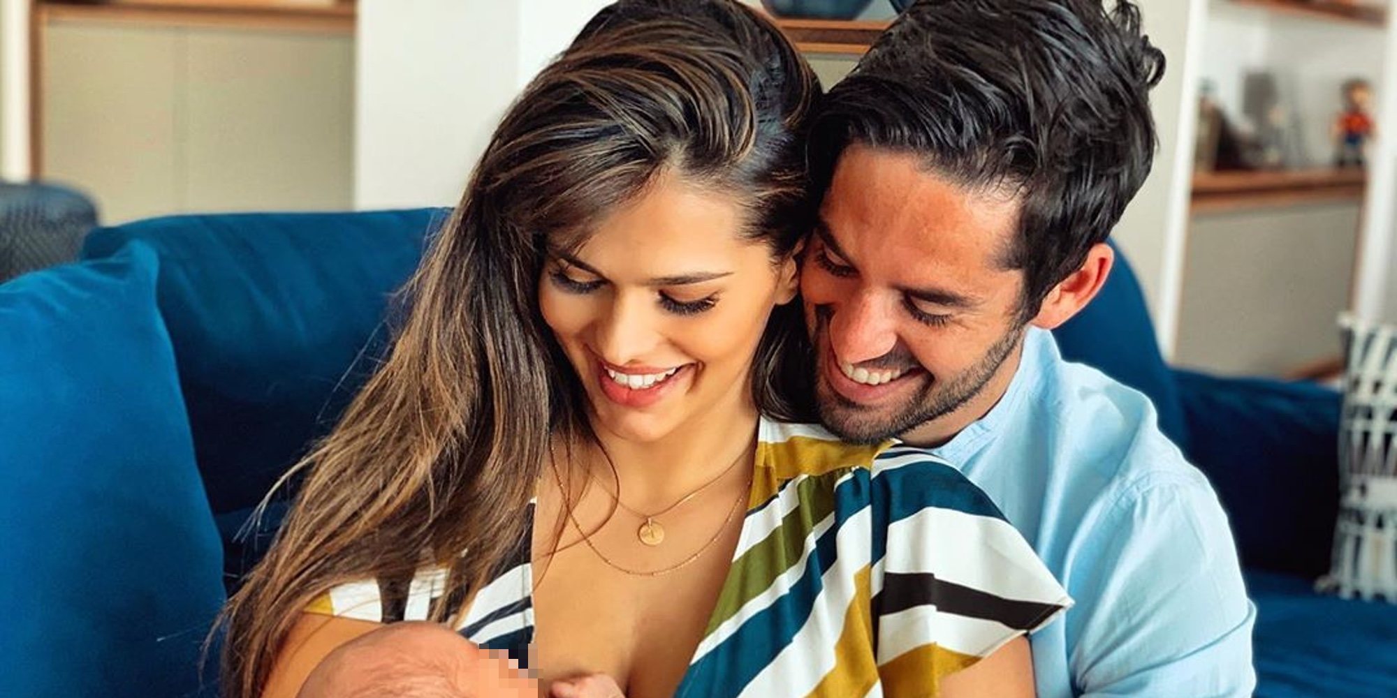 Isco Alarcón y Sara Sálamo presentan a su hijo Theo