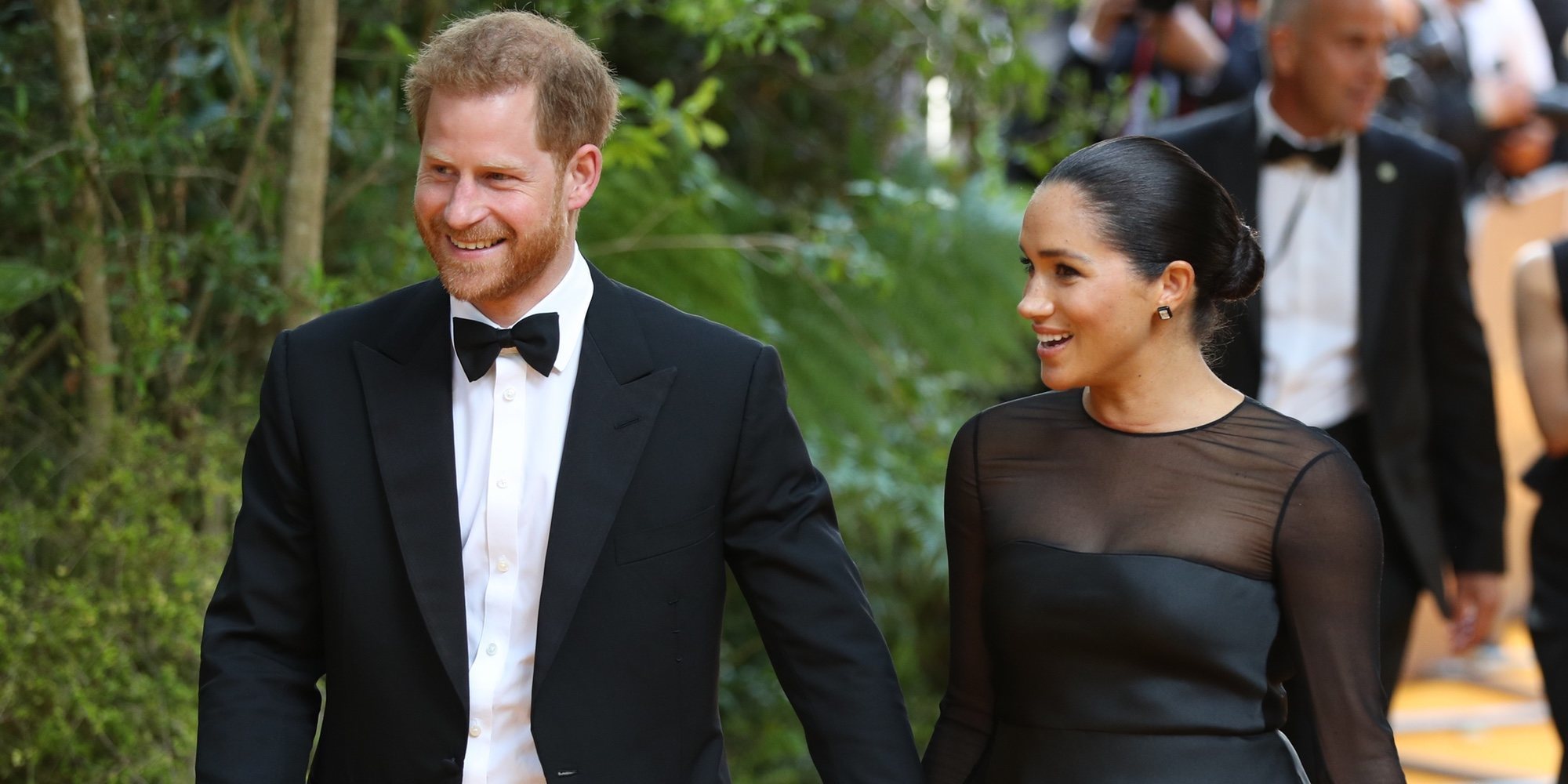 Meghan Markle eclipsa a Beyoncé en el estreno de 'El Rey León' en Londres