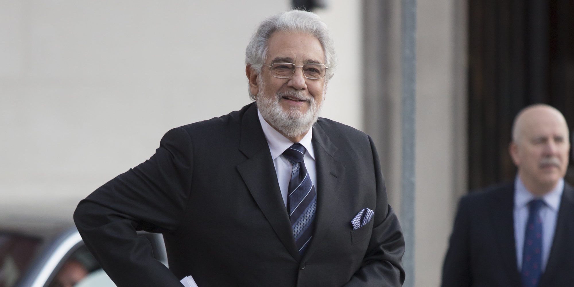 Plácido Domingo muestra su apoyo a su hijo tras abandonar la iglesia de la Cienciología