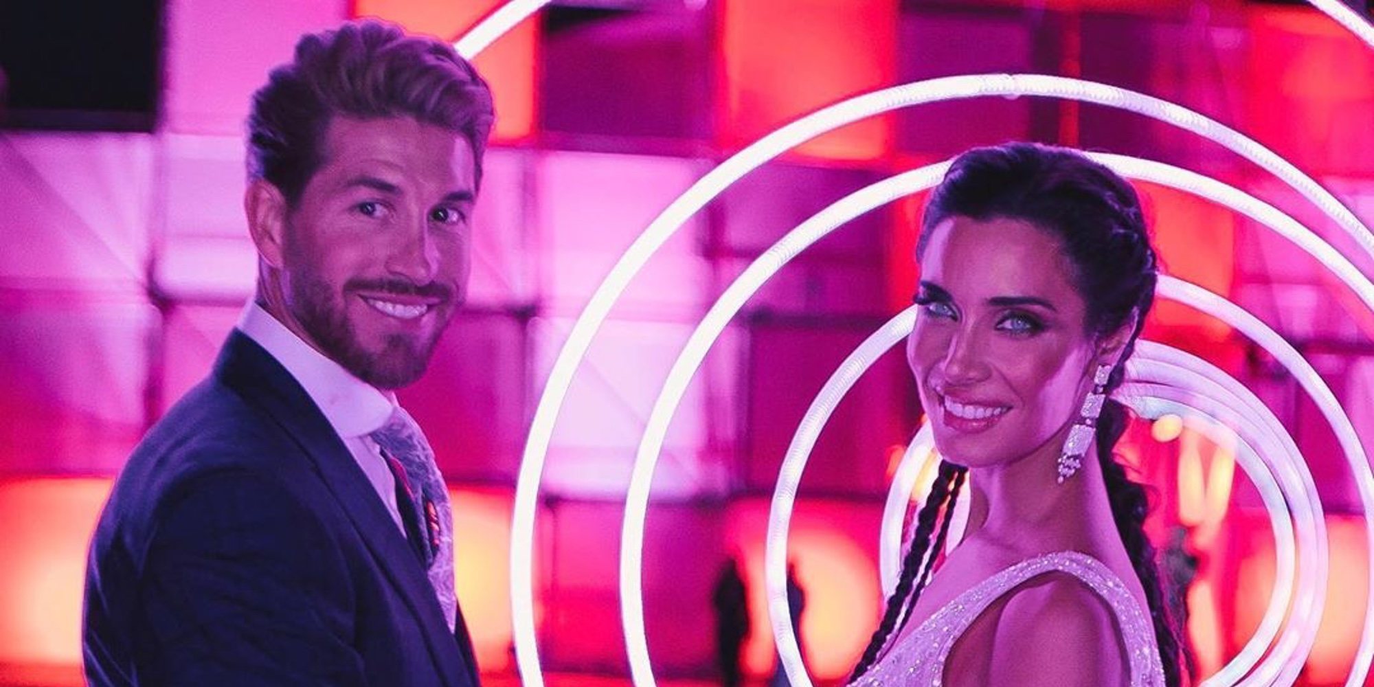 Sergio Ramos y Pilar Rubio celebran en la distancia su primer mes casados