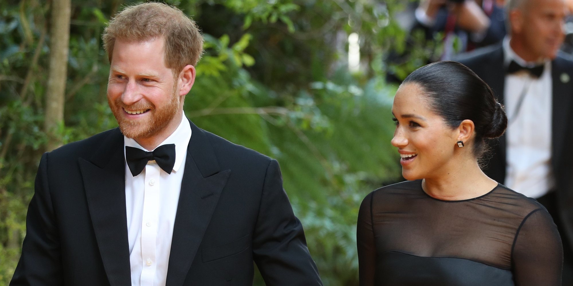 Las exigencias protocolarias del Príncipe Harry y Meghan Markle para asistir a la premiere de 'El Rey León'