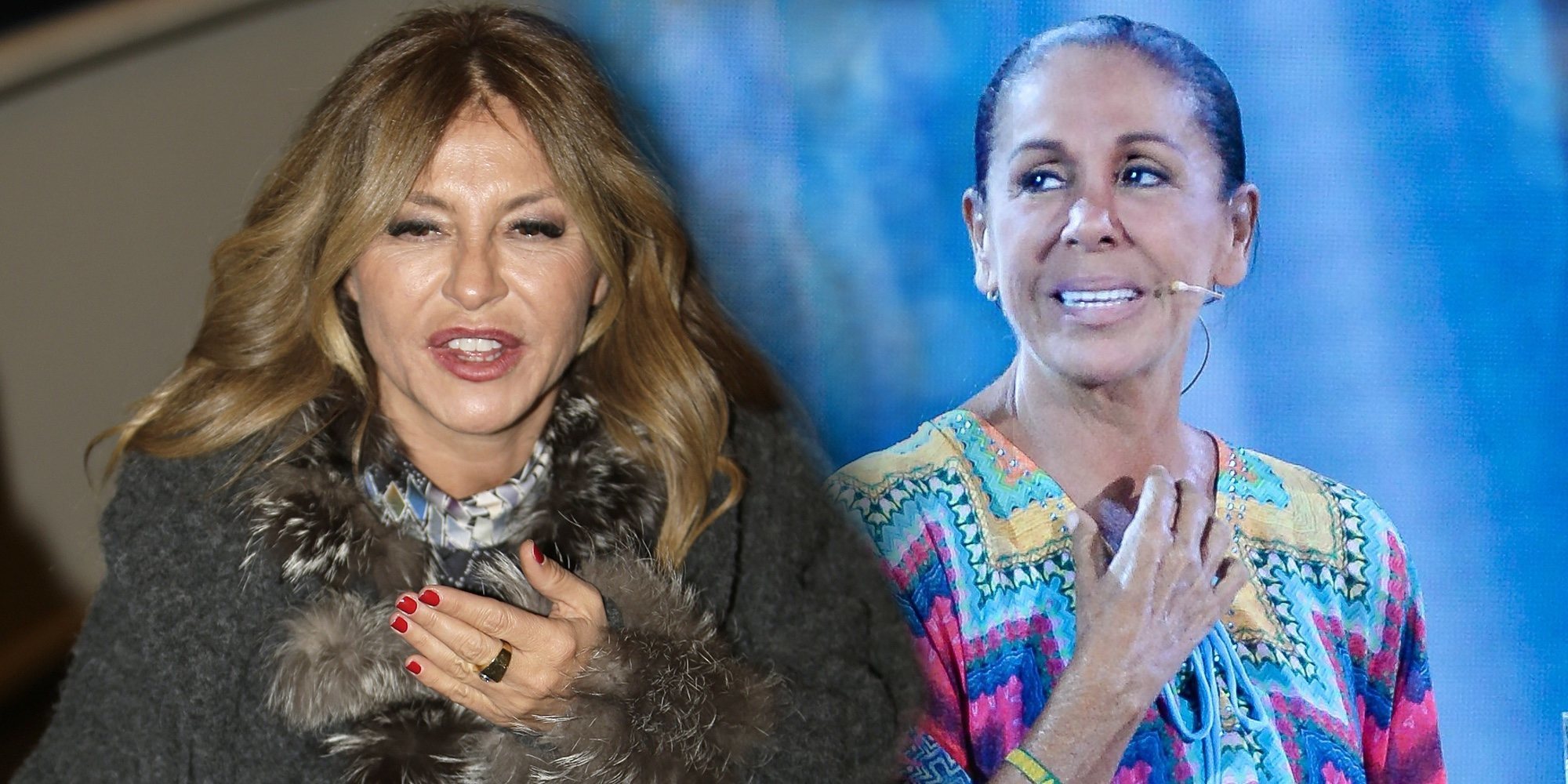 Cristina Tárrega e Isabel Pantoja: lo que unió un evento de belleza, que no lo separe nadie