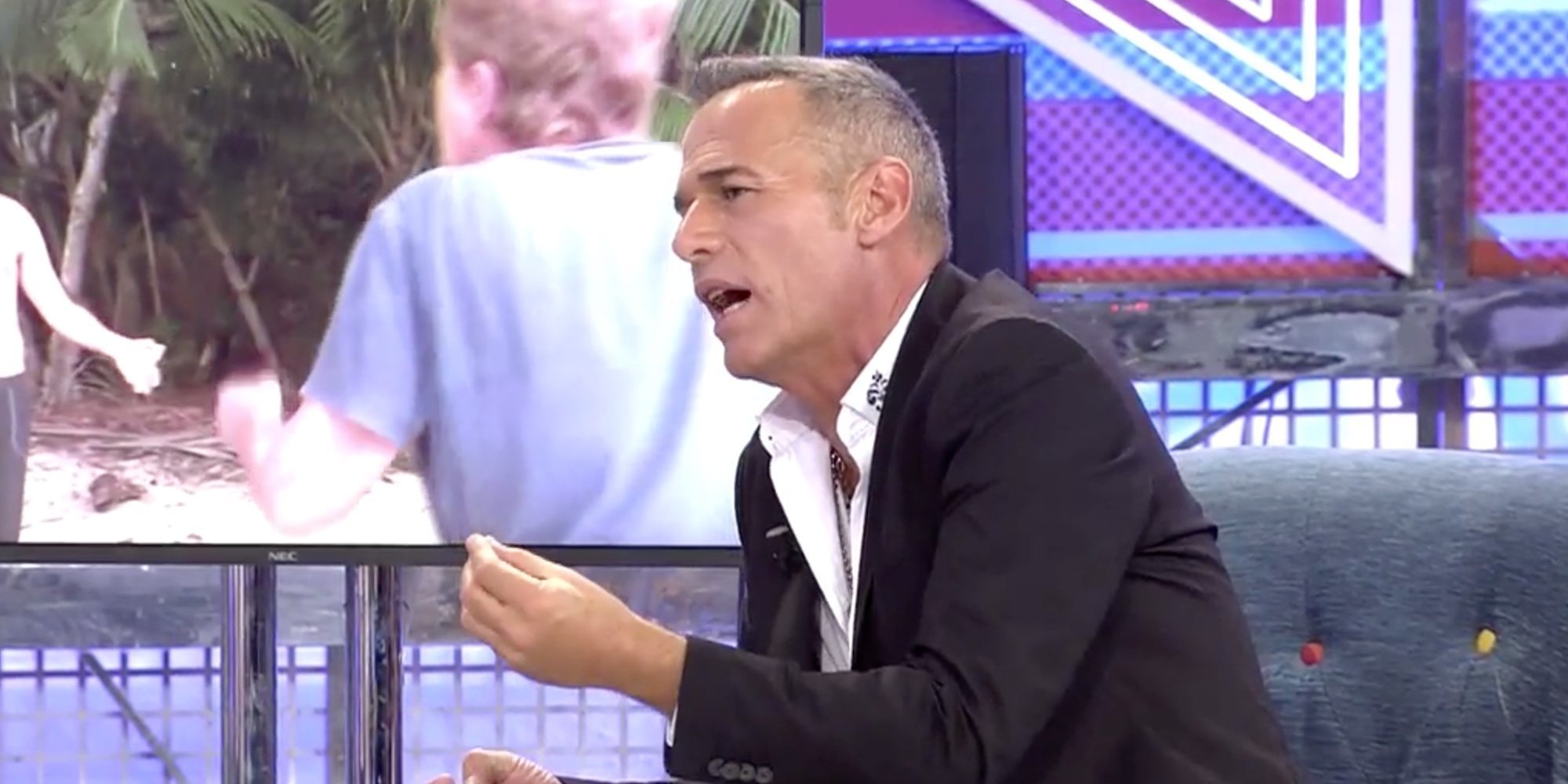 Carlos Lozano confiesa que Chelo García Cortés le dijo en 'Supervivientes 2019' que quería dejar 'Sálvame'