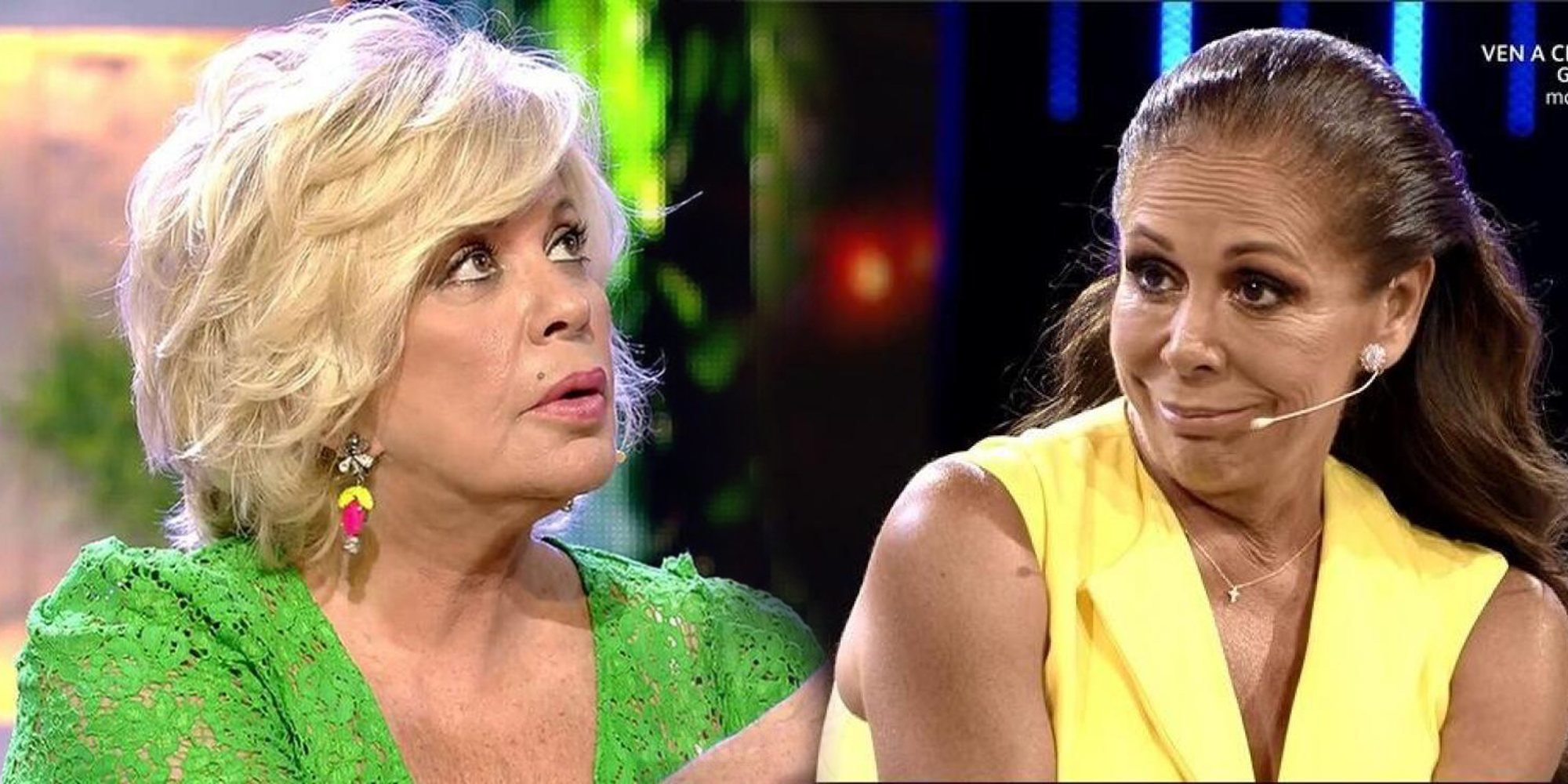 Bárbara Rey contra Isabel Pantoja: "Hay personas que rompen matrimonios, con alcalduchos y el pelo grasiento"