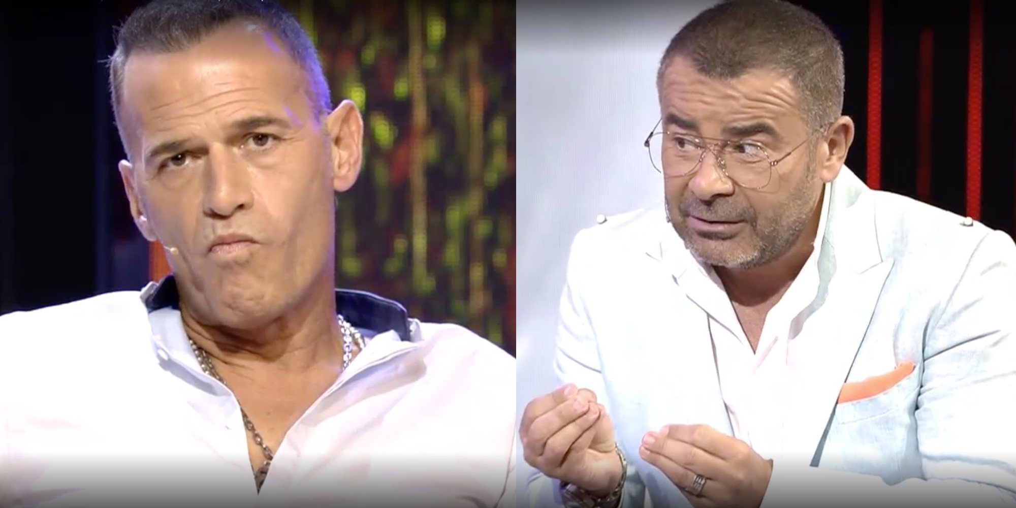 El encontronazo entre Jorge Javier y Carlos Lozano ('SV 2019'): "Si presentaras un programa yo no te lo haría"