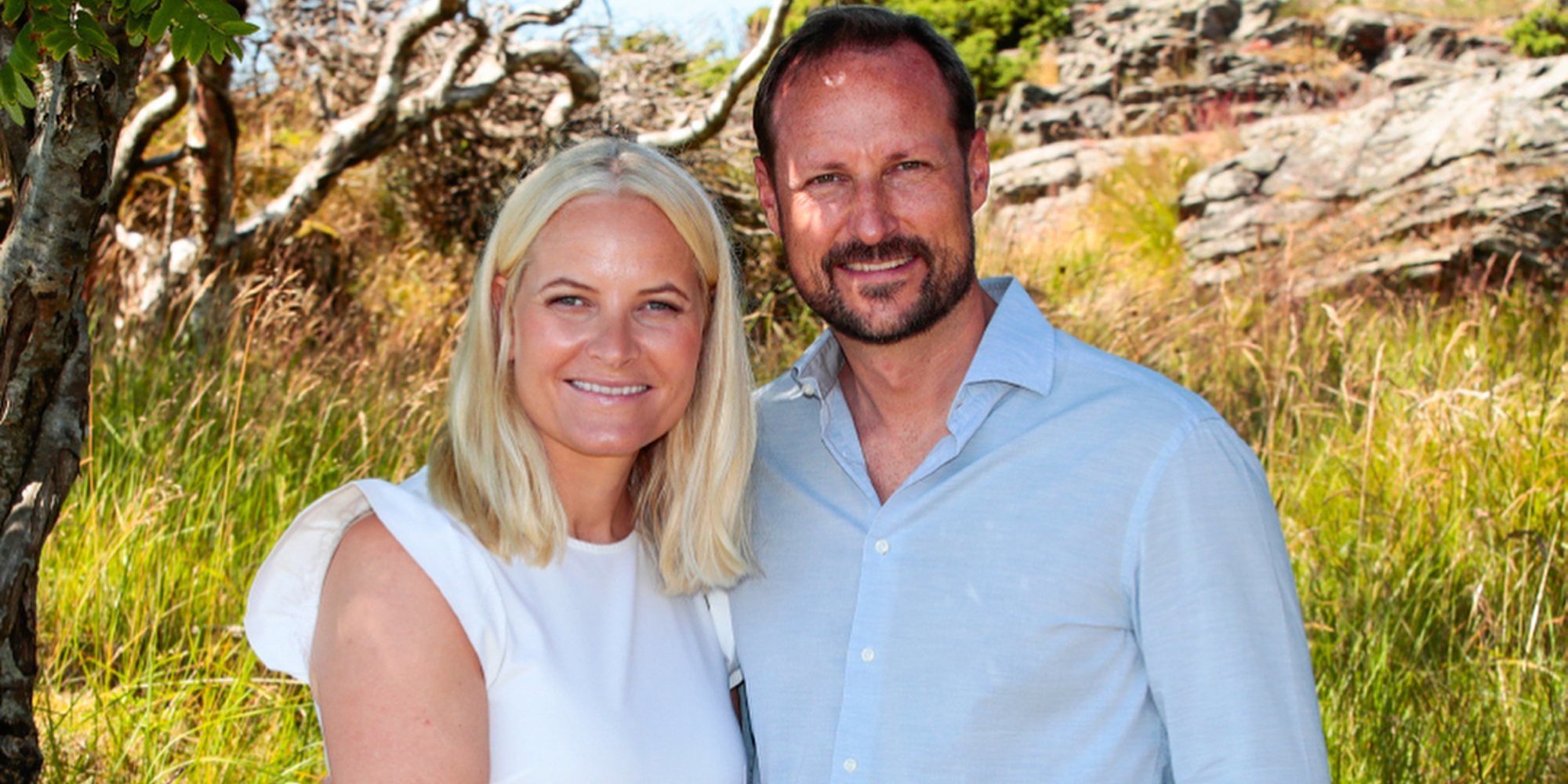 La Princesa Mette-Marit felicita al Príncipe Haakon de Noruega por su cumpleaños con una íntima imagen