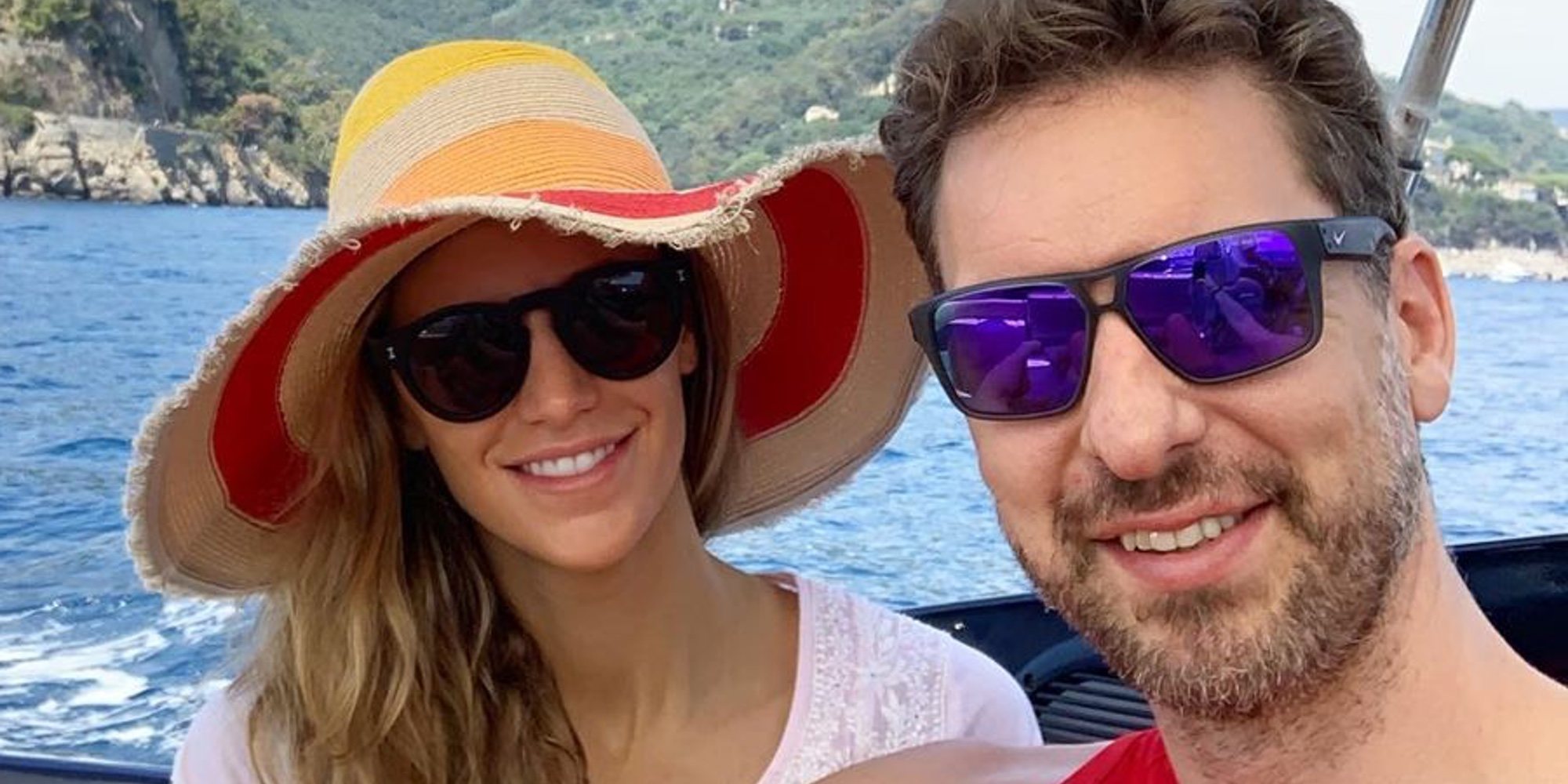 Pau Gasol y Cat McDonnell disfrutan de su luna de miel en una preciosa ciudad italiana