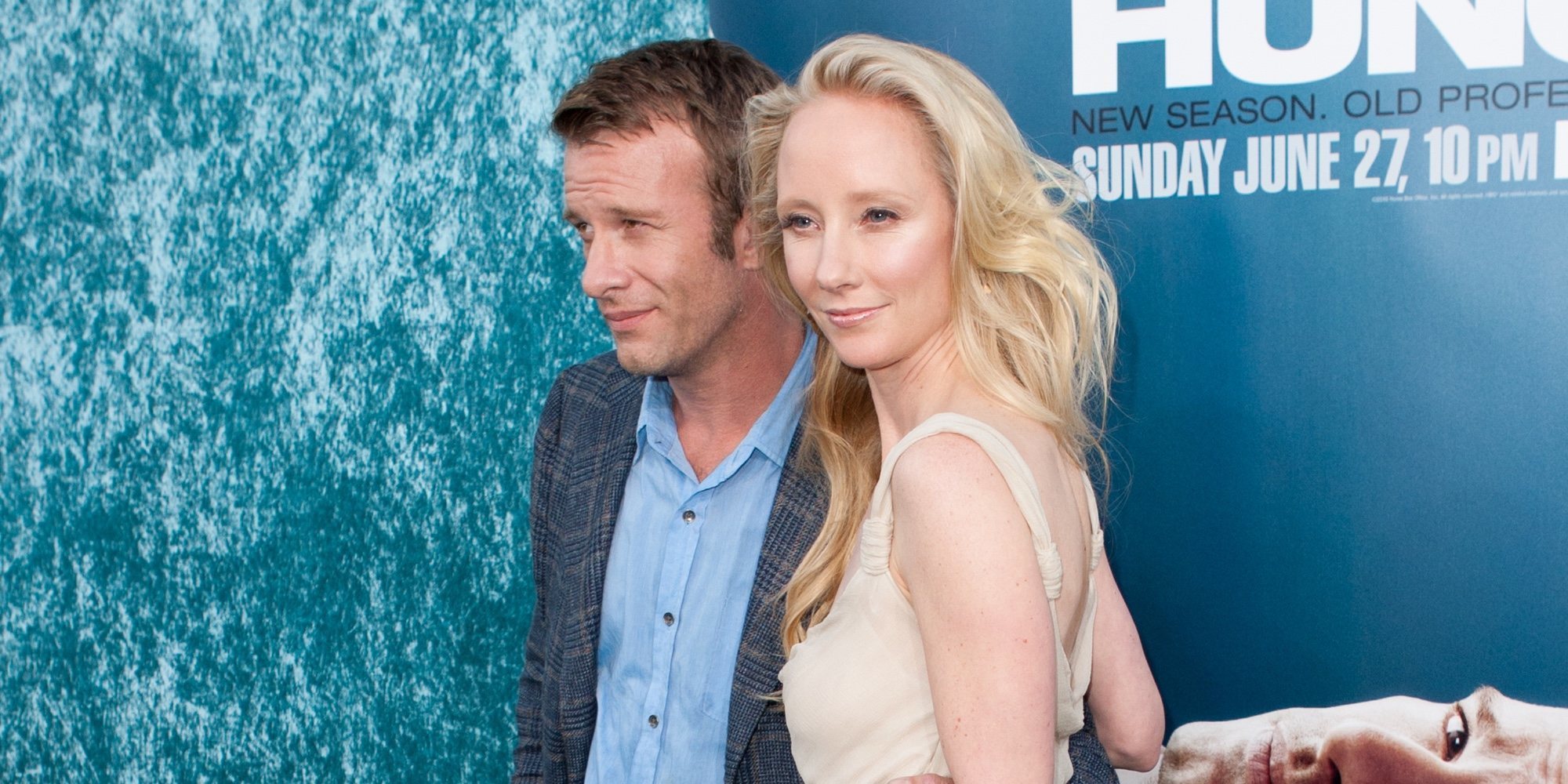 Se confirma la relación de Anne Heche y Thomas Jane después de varios meses de rumores