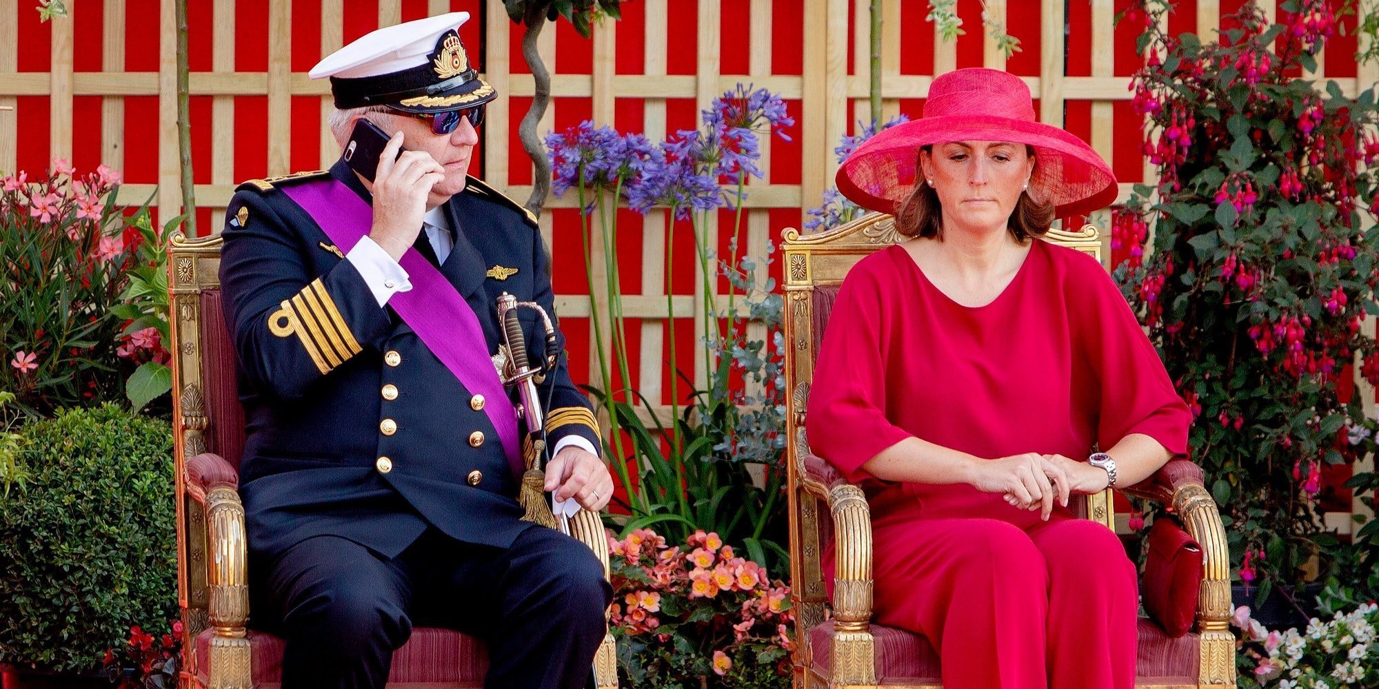 La maleducada actitud de Laurent de Bélgica que avergonzó a su propia familia en el Día Nacional