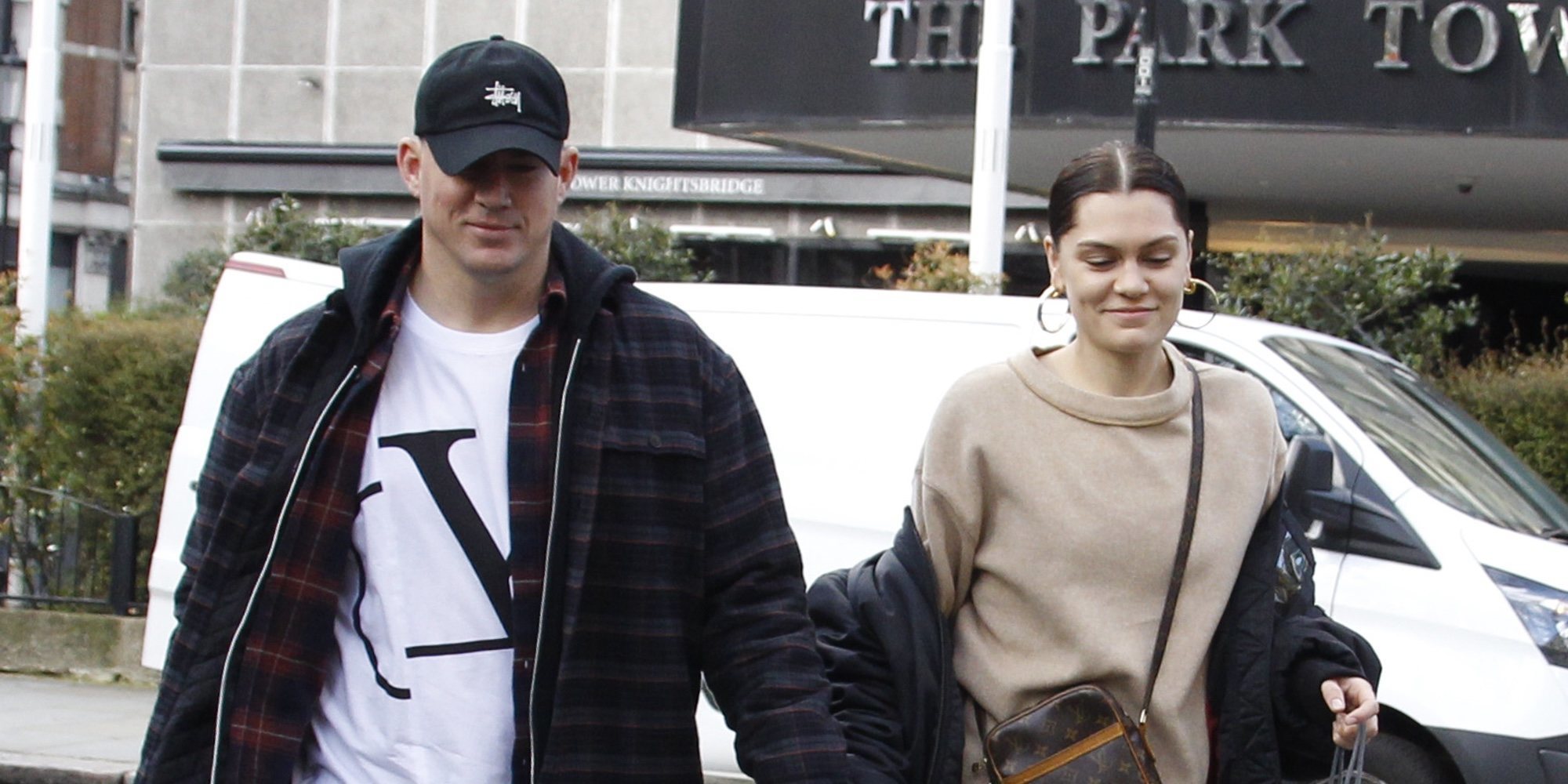 Channing Tatum y Jessie J confirman su relación con en una escapada romántica a Londres