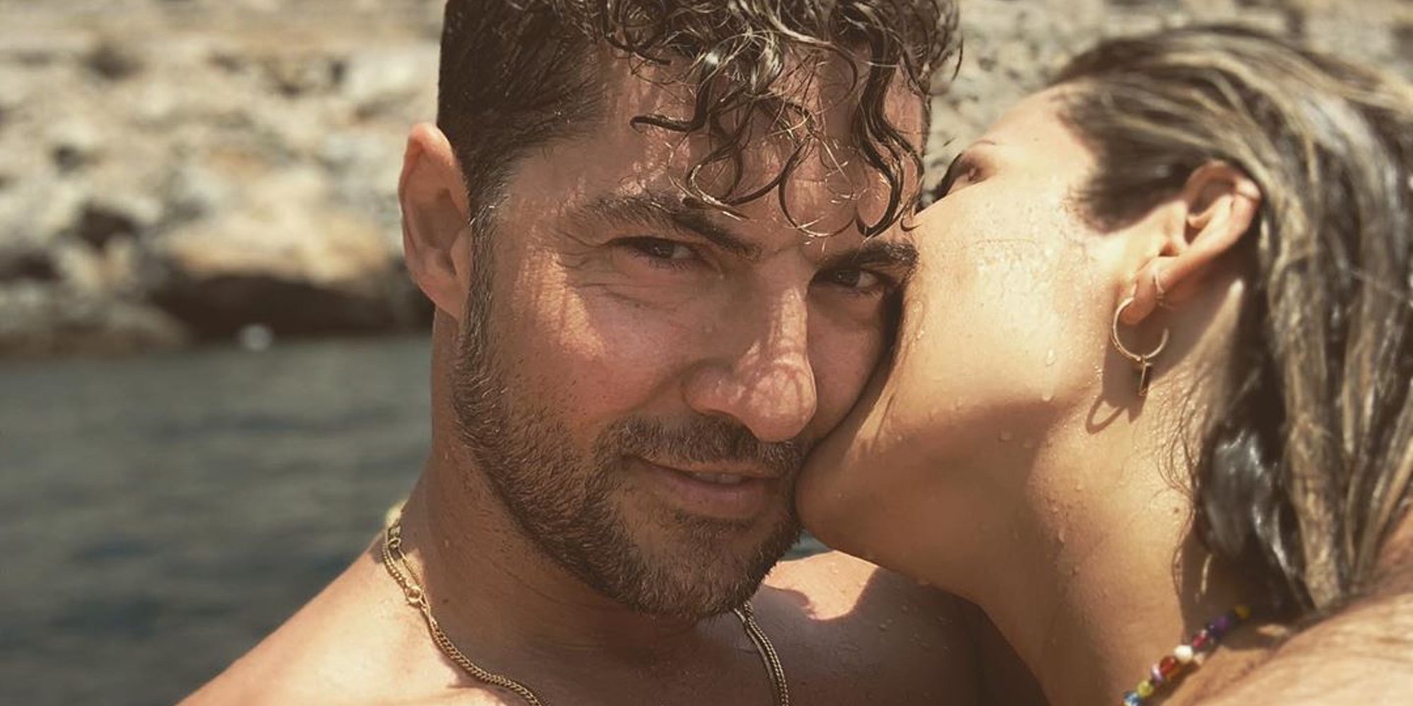 Rosanna Zanetti y David Bisbal disfrutan de sus primeras vacaciones desde que fueron papás de Matteo