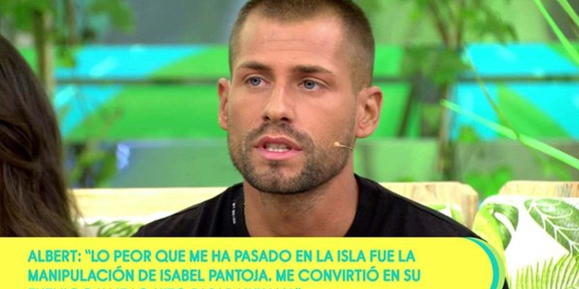 Albert Álvarez resuelve el misterio de la famosa lata de chóped de Isabel Pantoja en 'Supervivientes 2019'