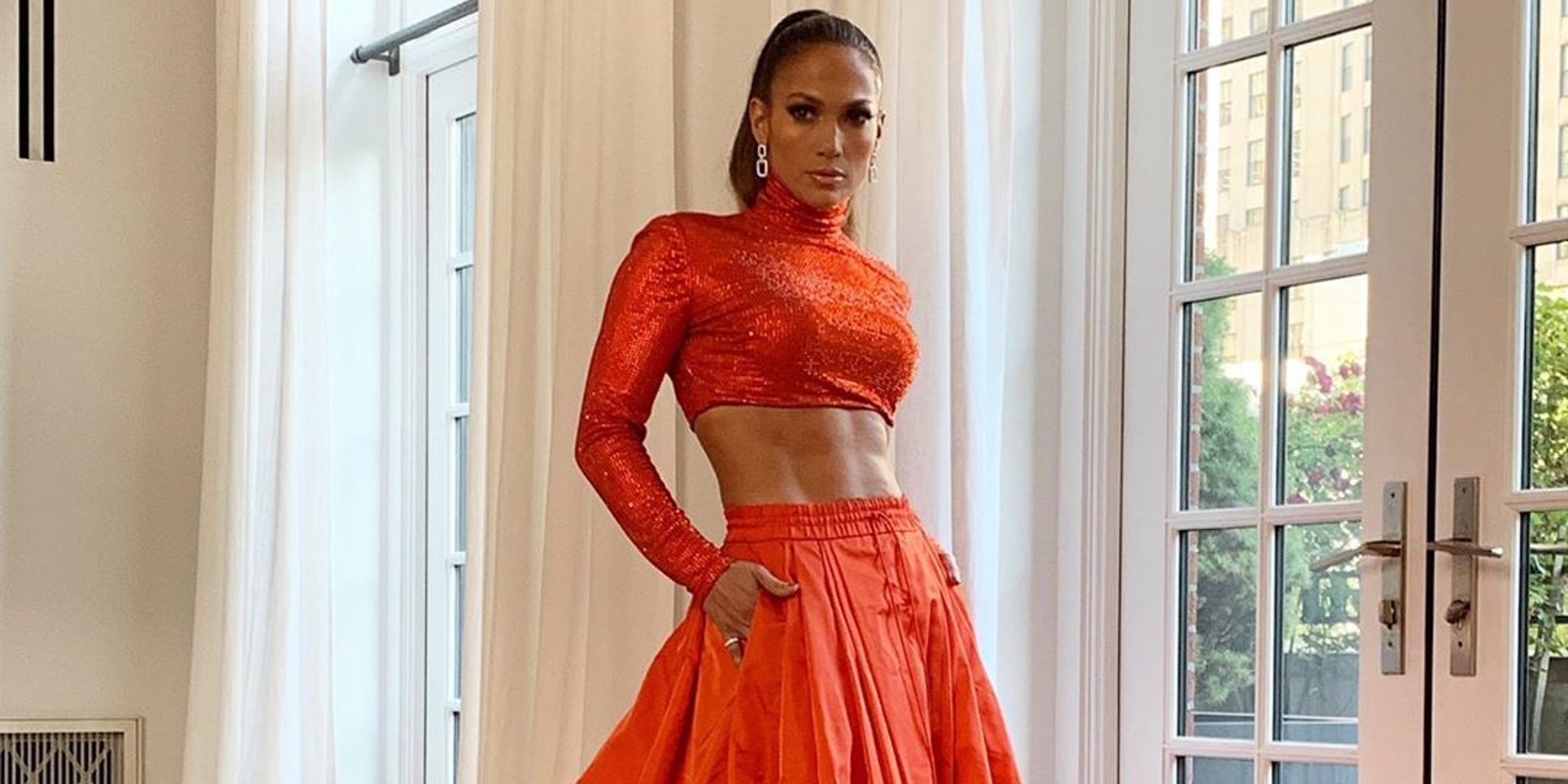 Así ha sido la gran fiesta de Jennifer Lopez por su 50 cumpleaños con regalazo de Álex Rodríguez