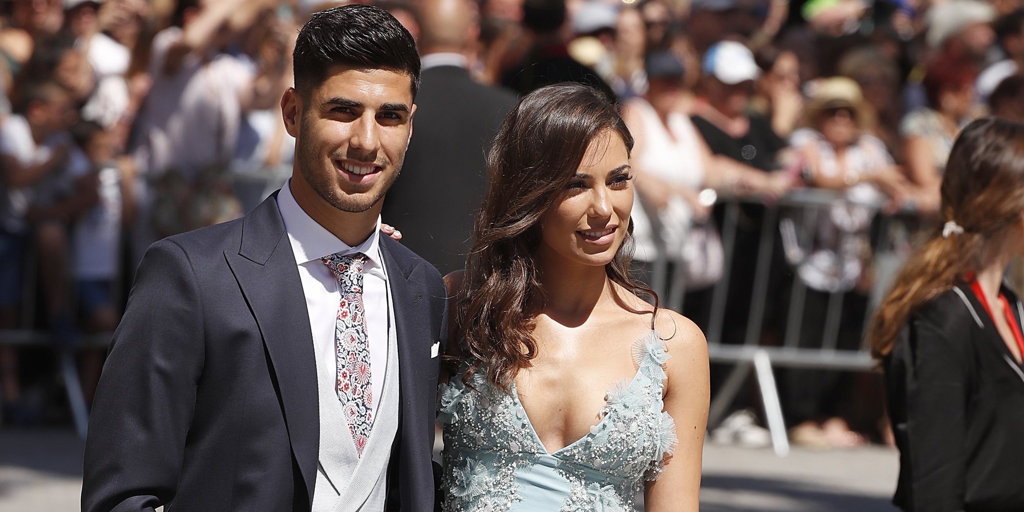 El mensaje de ánimo de la novia de Marco Asensio tras su lesión de rodilla