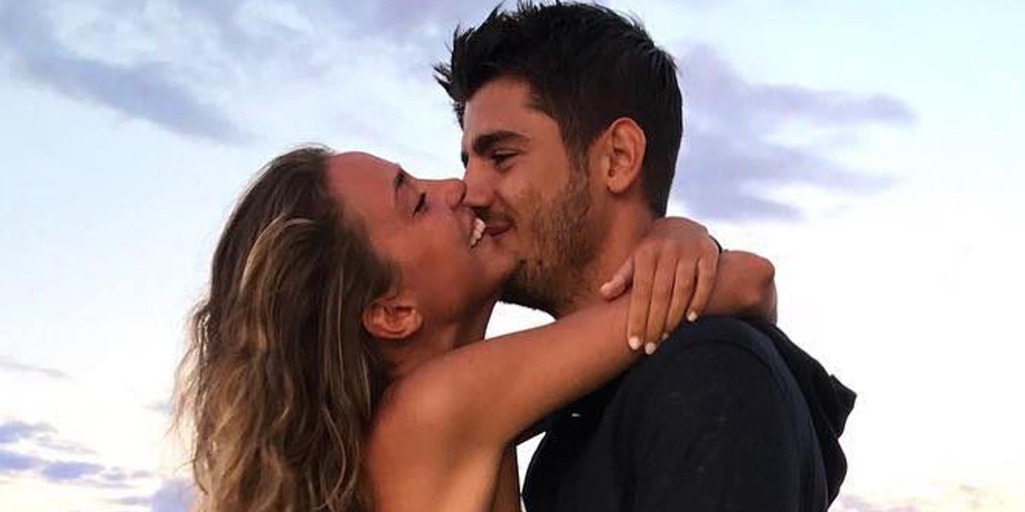 Alice Campello desvela cuál es el secreto de su exitoso matrimonio con Álvaro Morata: "Somos mejores amigos"