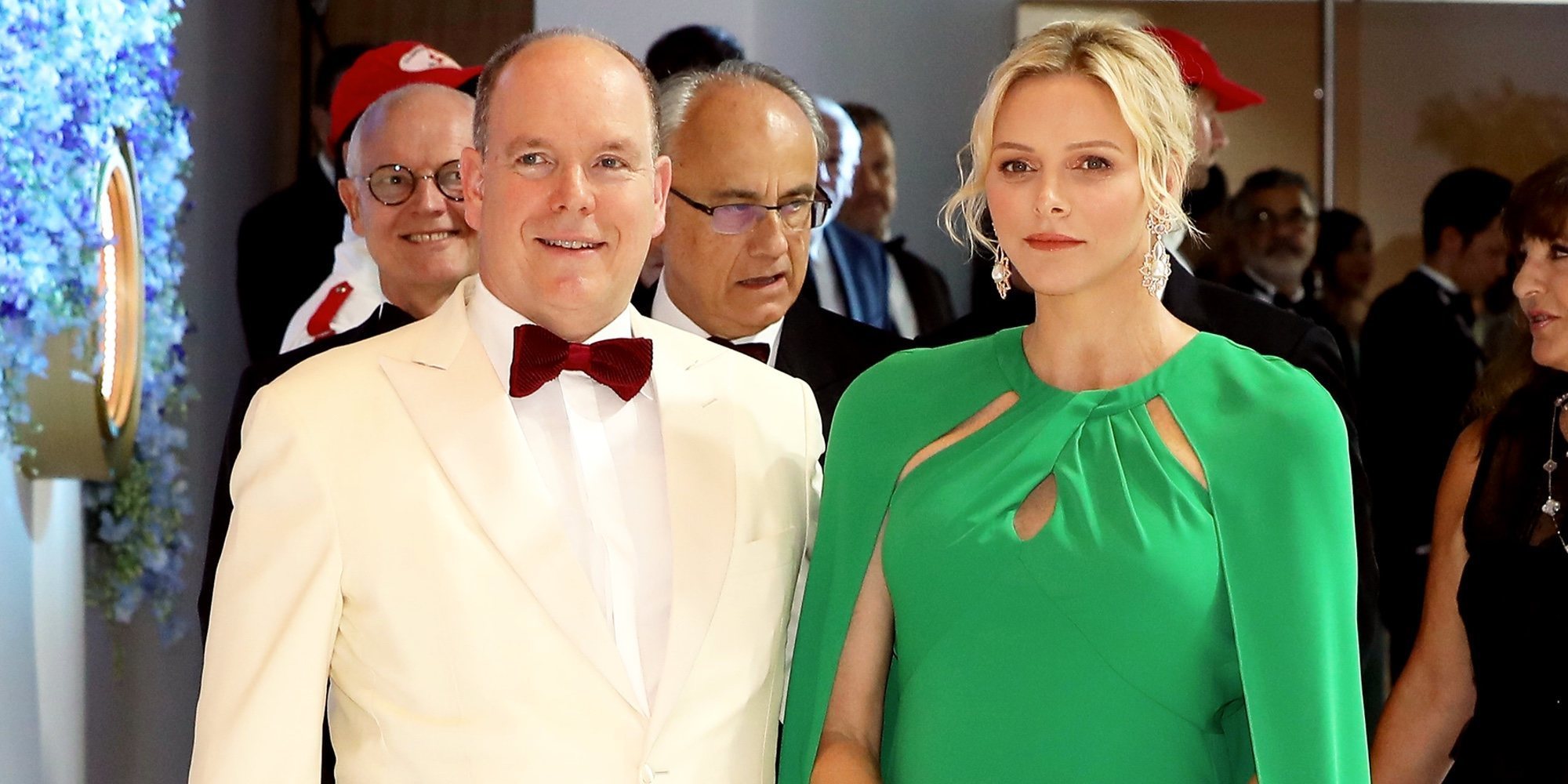 Charlene y Alberto de Mónaco, los grandes protagonistas del Baile de la Cruz Roja 2019