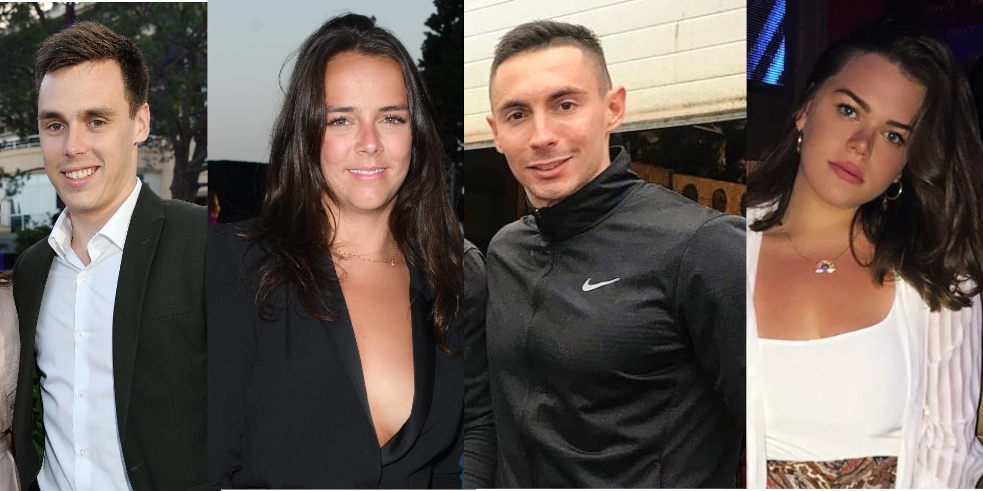 Así son y así se llevan Louis, Pauline Ducruet y sus hermanos Michael Ducruet y Camille Gottlieb