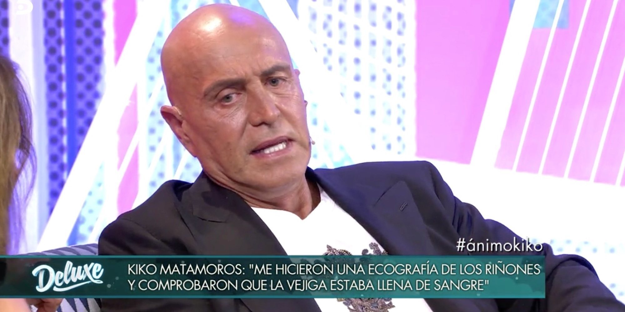 Kiko Matamoros habla sobre los tumores que tiene en la vejiga: "El diagnóstico no es nada optimista"