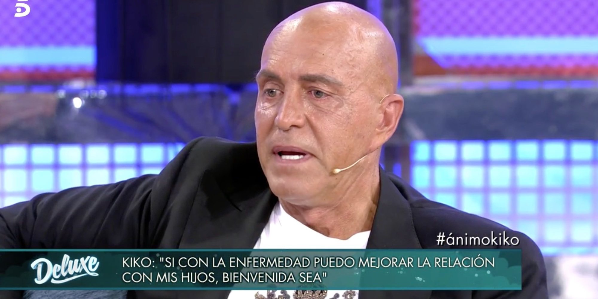 Kiko Matamoros recibe el apoyo de sus hijos e hijas: "Mi hija Irene me ha demostrado una generosidad enorme"