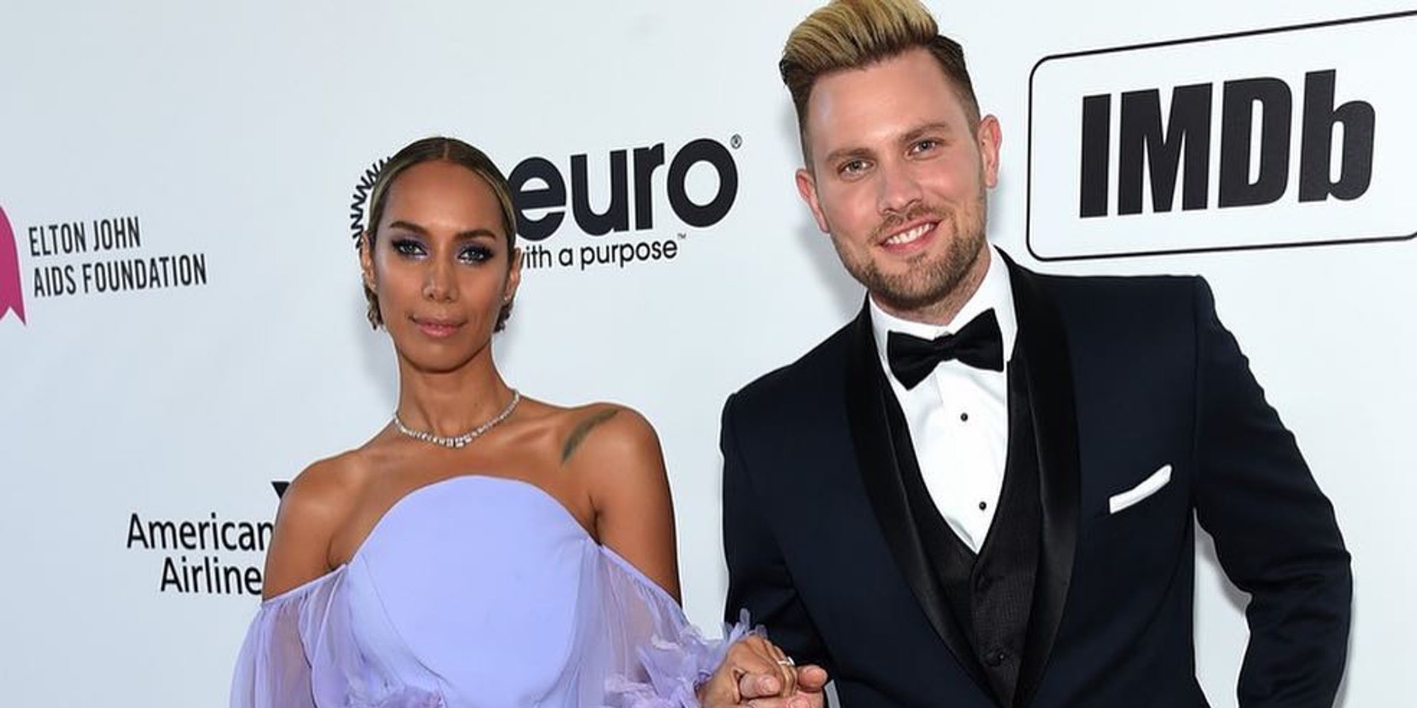 Leona Lewis da el 'sí, quiero' a su novio Dennis Jauch en La Toscana