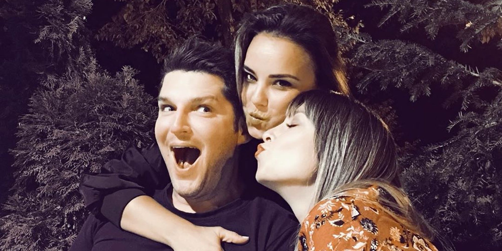 Chenoa, Gisela y Manu Tenorio disfrutan de una maravillosa cena entre amigos y parejas