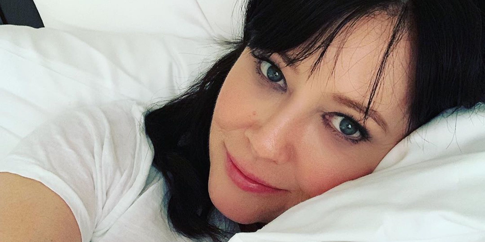 Shannen Doherty vuelve a 'Sensación de vivir' para rendir homenaje a Luke Perry