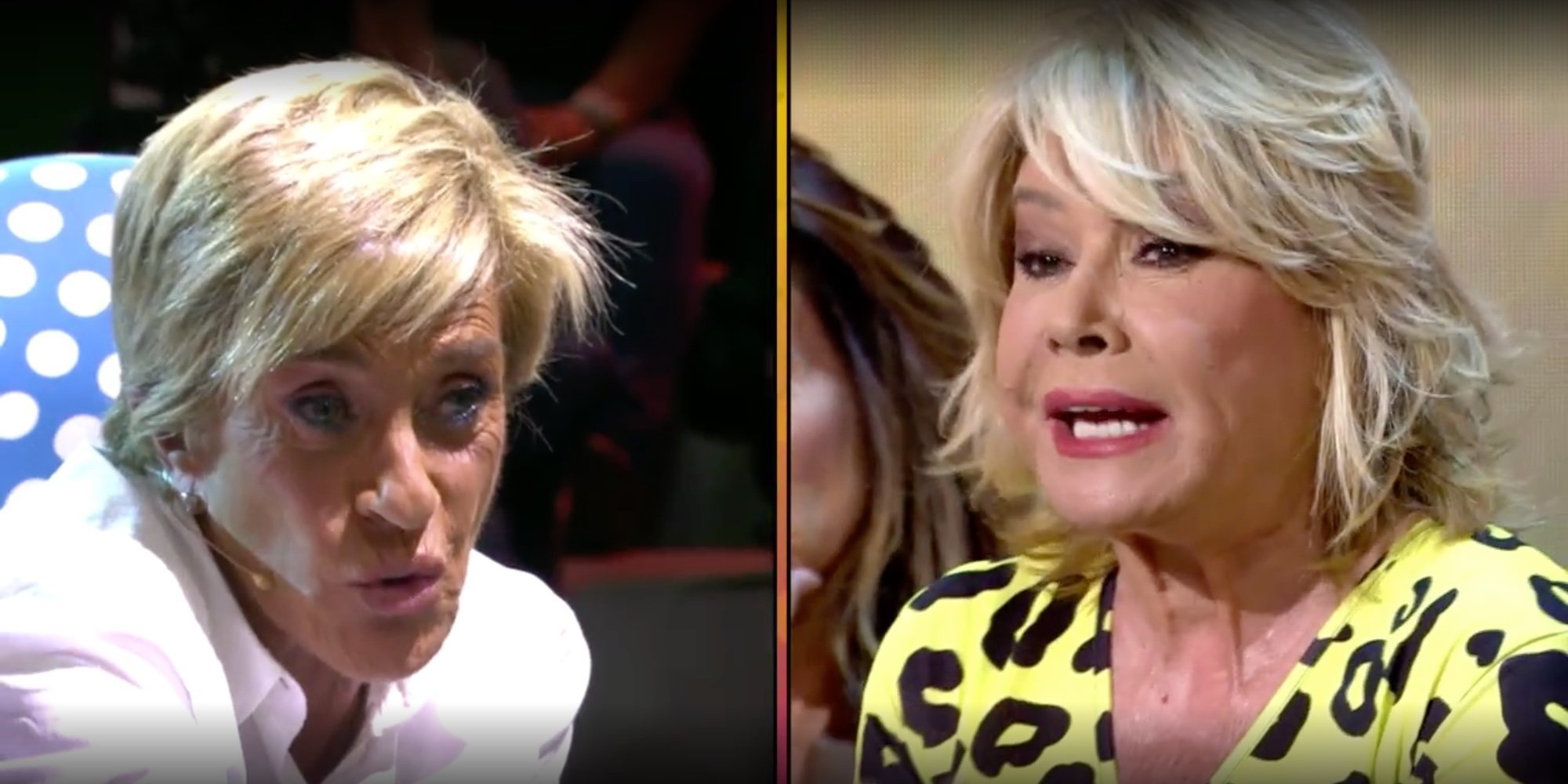 El duro reencuentro entre Chelo García Cortés y Mila Ximénez: "Habéis hecho una entrevista que da vergüenza"