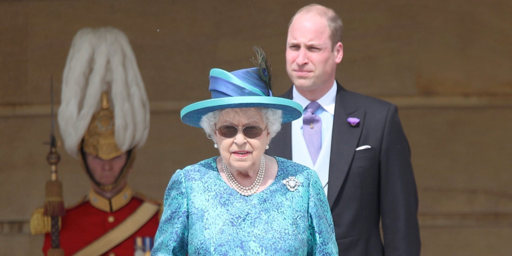 El divertido momento en el que la Reina Isabel tuvo que correr para proteger al Príncipe Guillermo