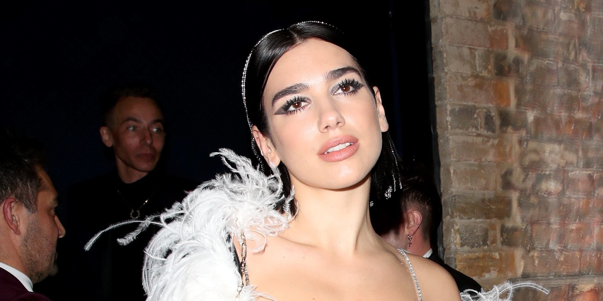 La sutil forma con la que Dua Lipa ha confirmado su relación con Anwar Hadid