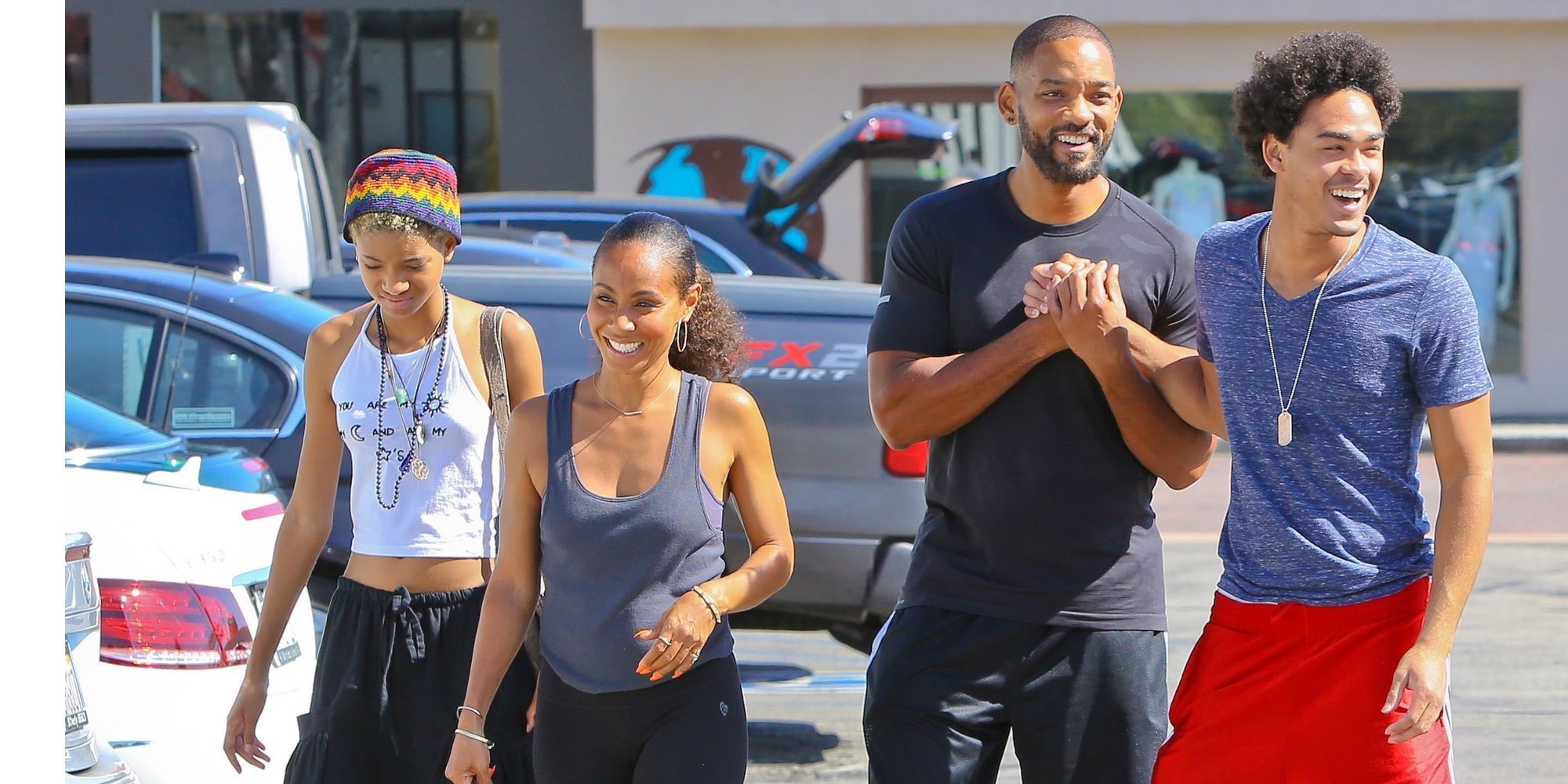 Jada Pinkett-Smith recuerda las falsas acusaciones con las que intentaron destruir a su familia