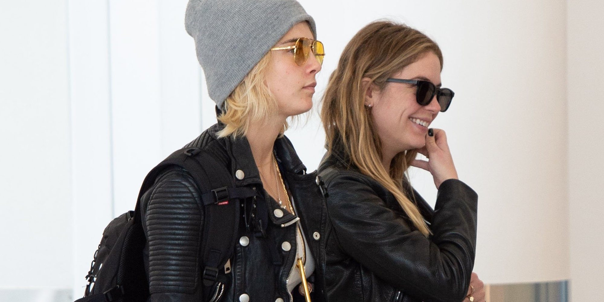 Cara Delevigne y Ashley Benson se han casado en secreto en Las Vegas