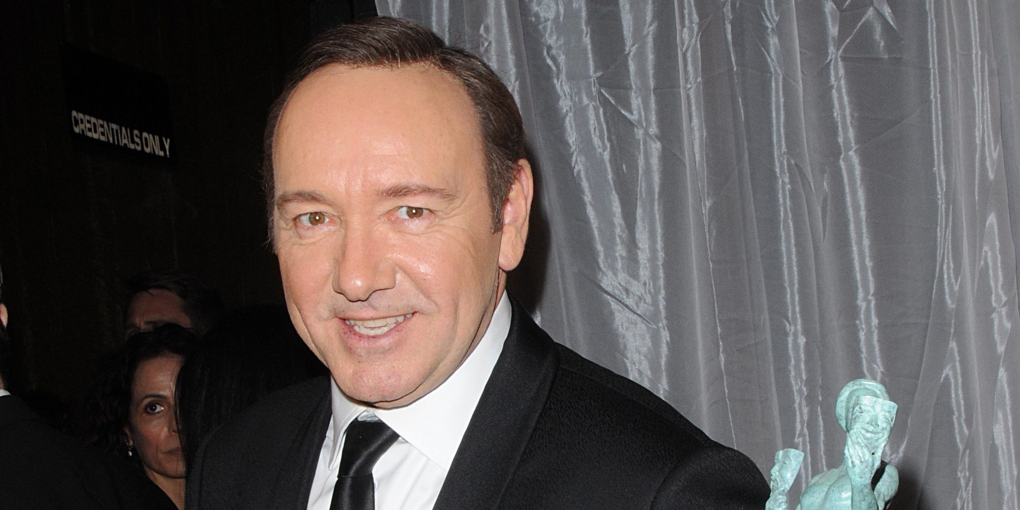 Kevin Spacey reaparece en Roma dos años después de haber sido acusado de agresión sexual